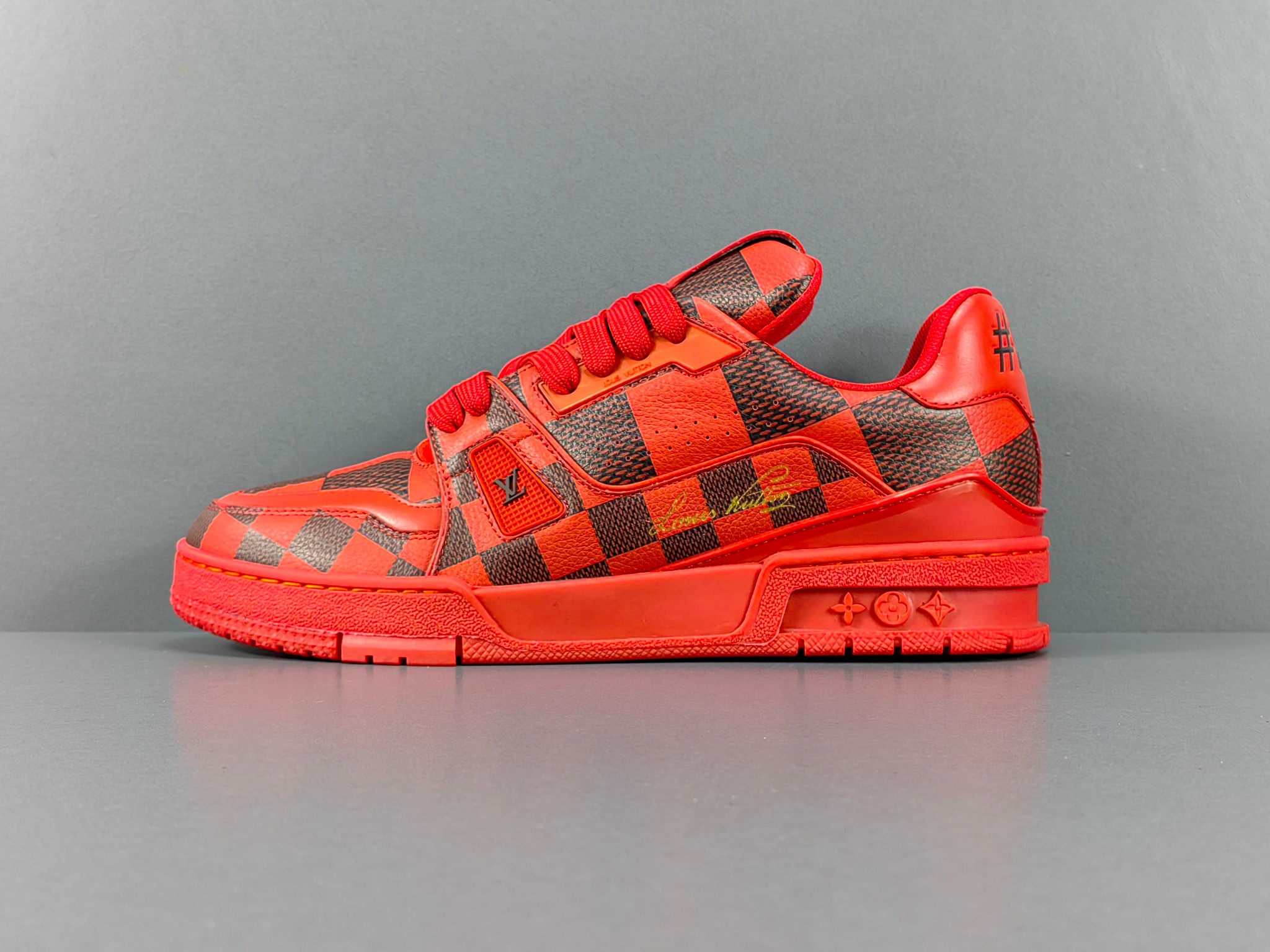louis vuitton の の 2024 trainer スニーカー 4