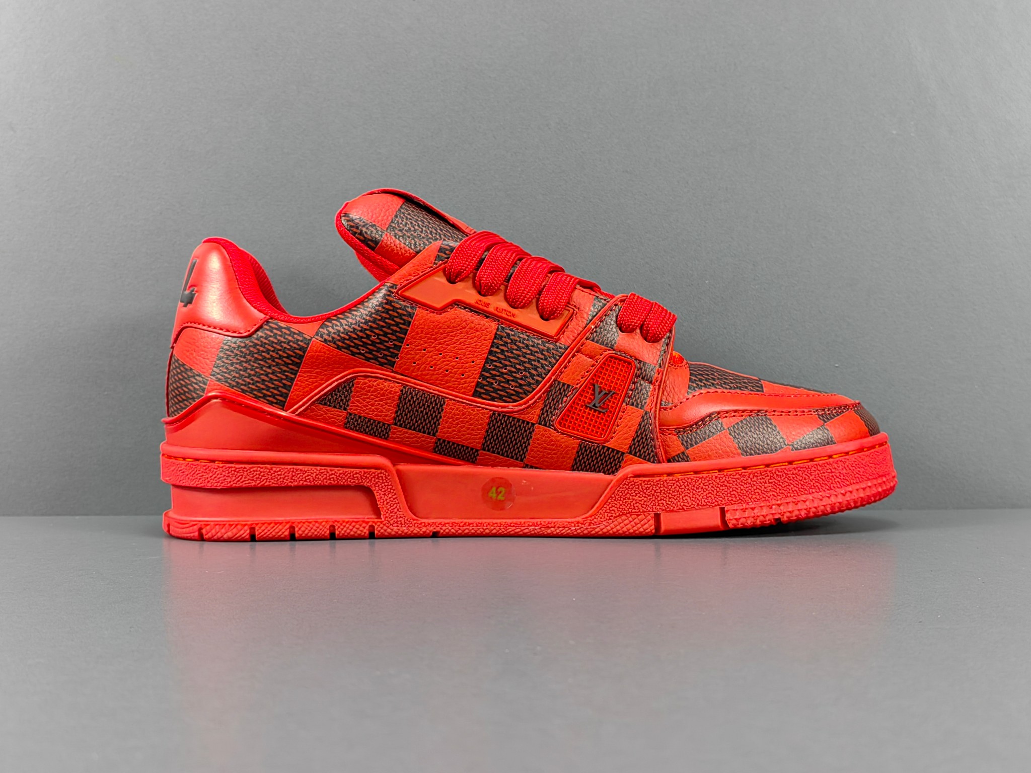 louis vuitton の の 2024 trainer スニーカー 4