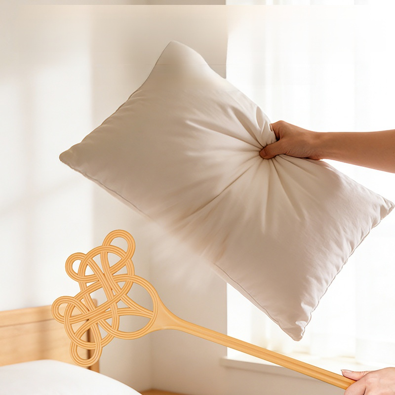 家用仿藤被子拍打器拍羽絨衣棉服蓬鬆(三個裝）