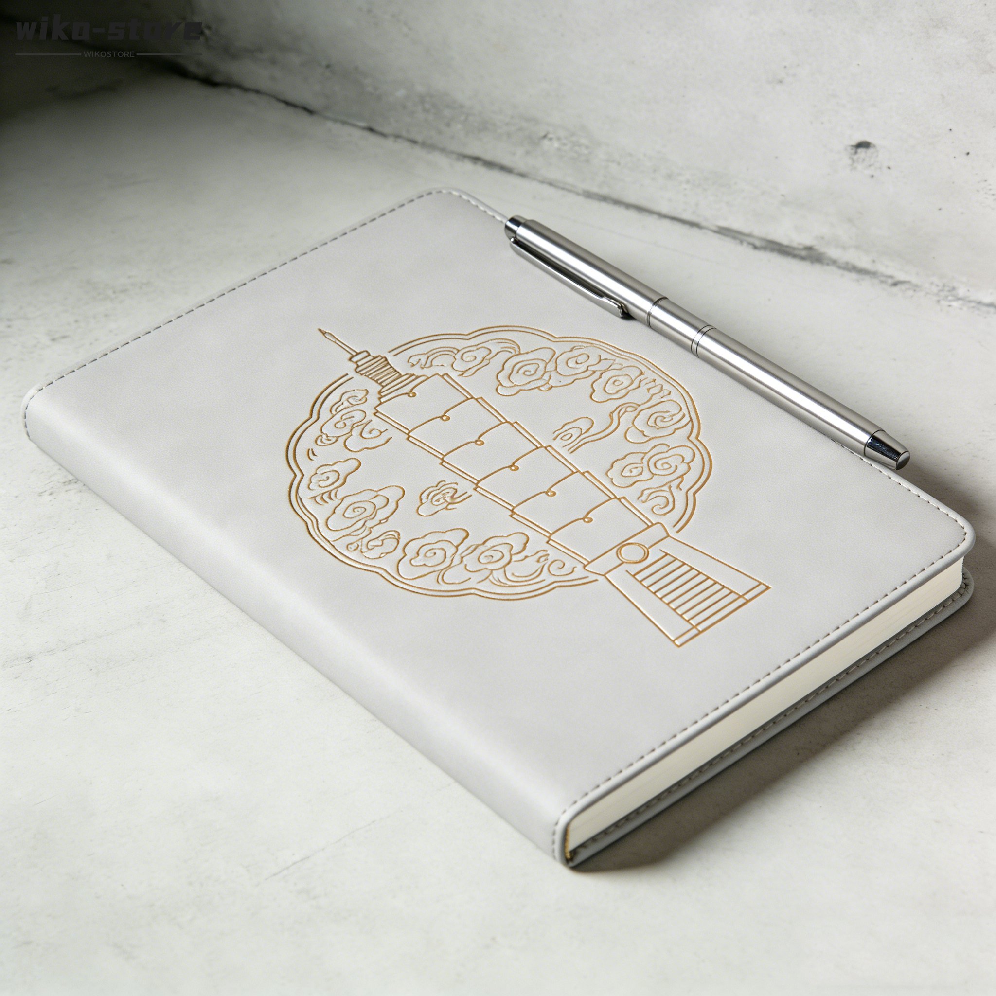 高品質會議記錄本內頁設計