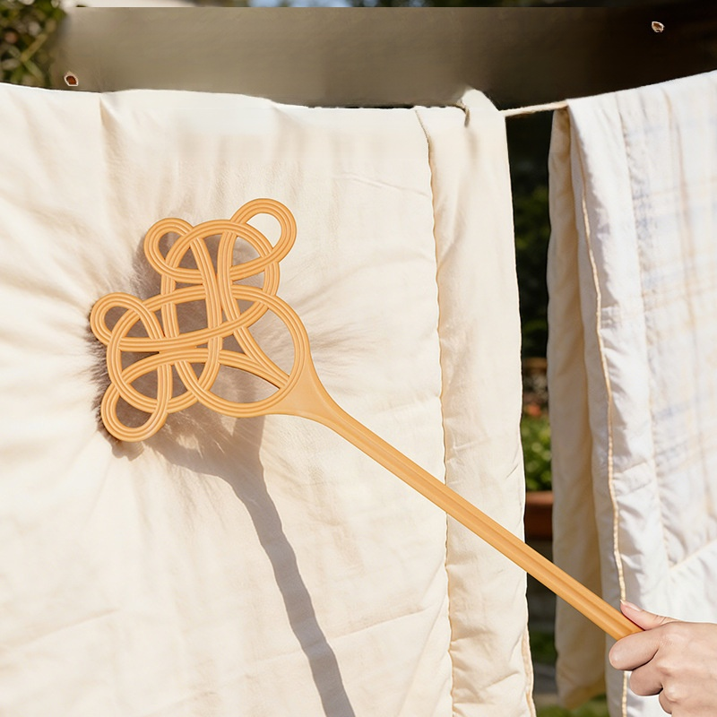 家用仿藤被子拍打器拍羽絨衣棉服蓬鬆(三個裝）