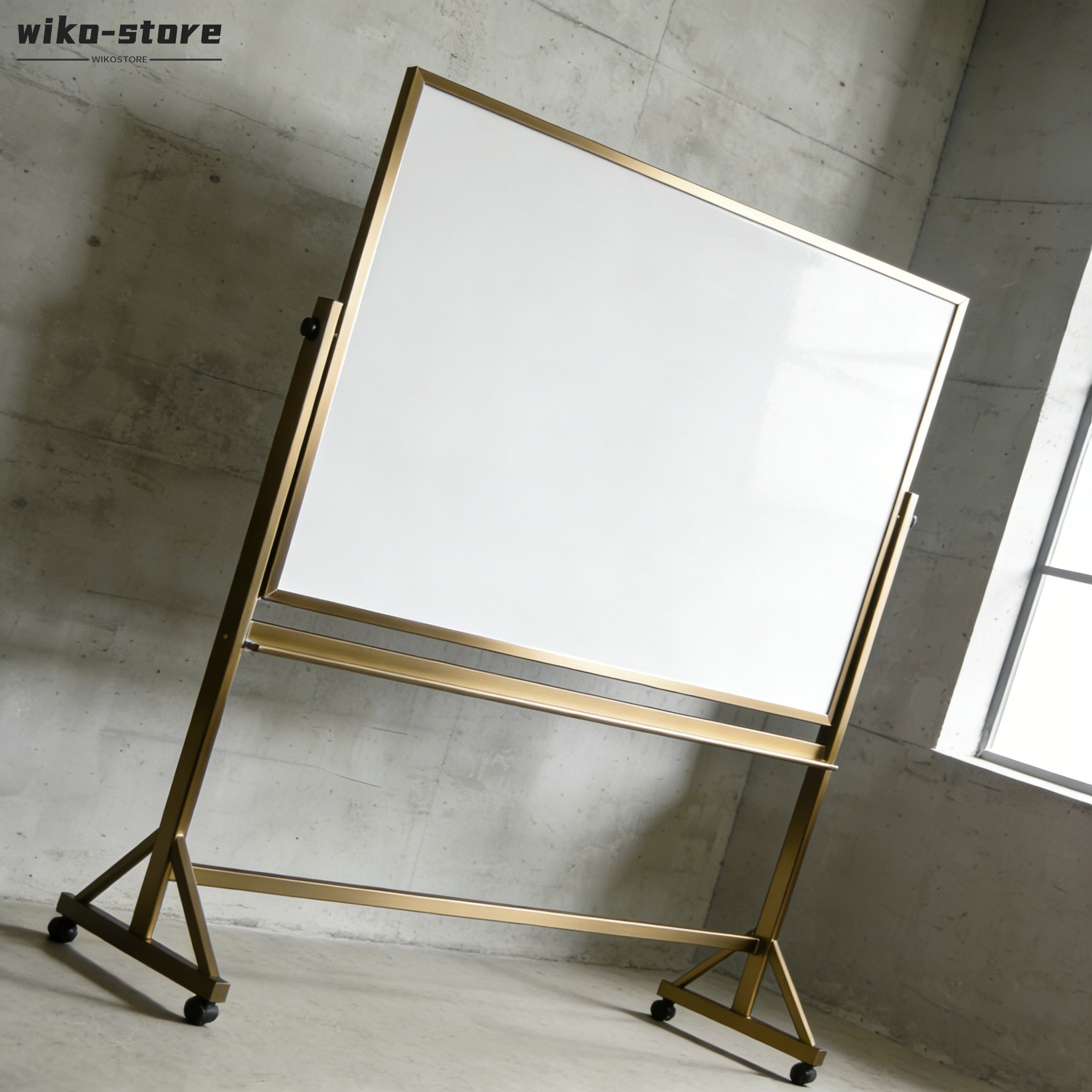 教學用可移動白板細節特寫