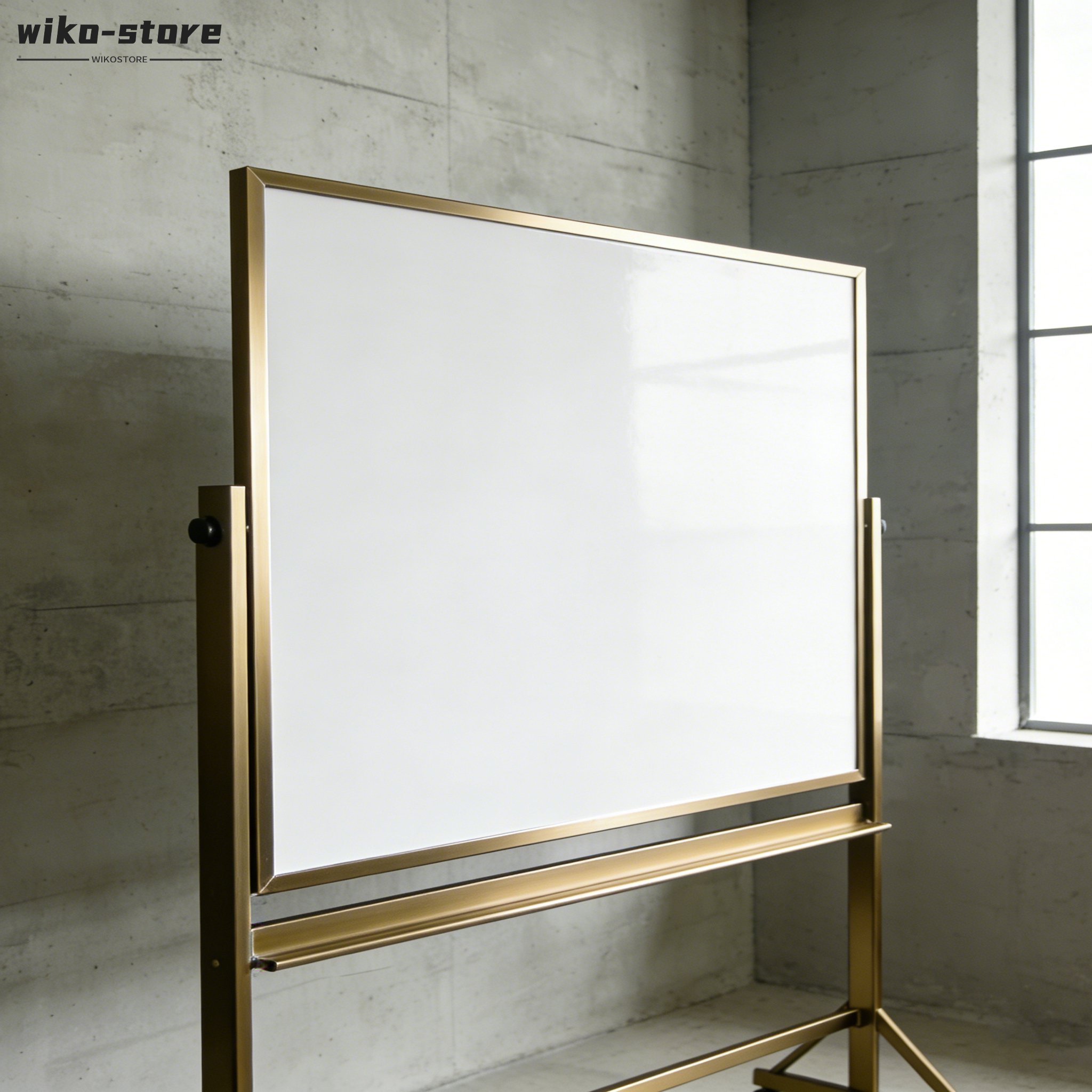 支架式可移動白板正面展示