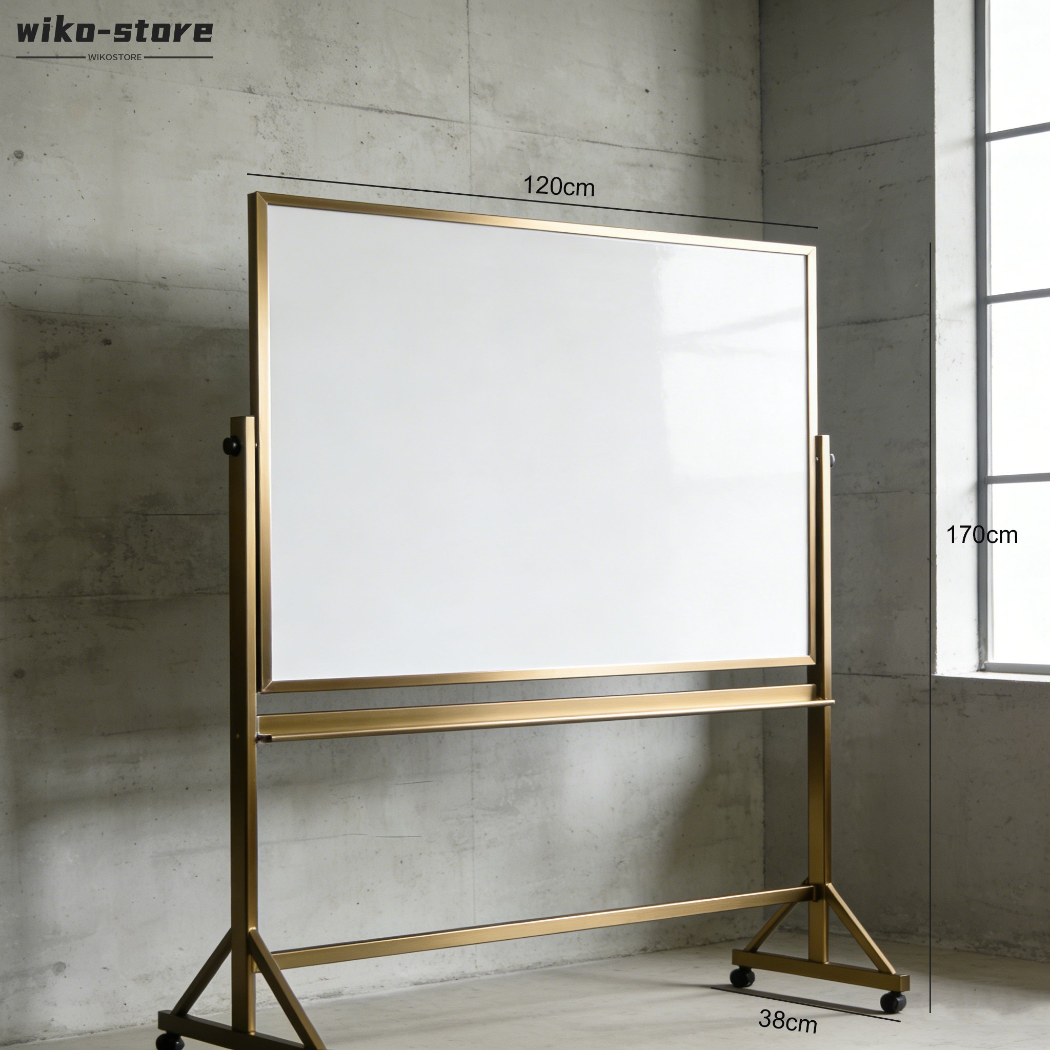 穩固支架設計白板側面圖