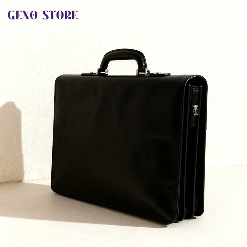 時尚皮革公事包