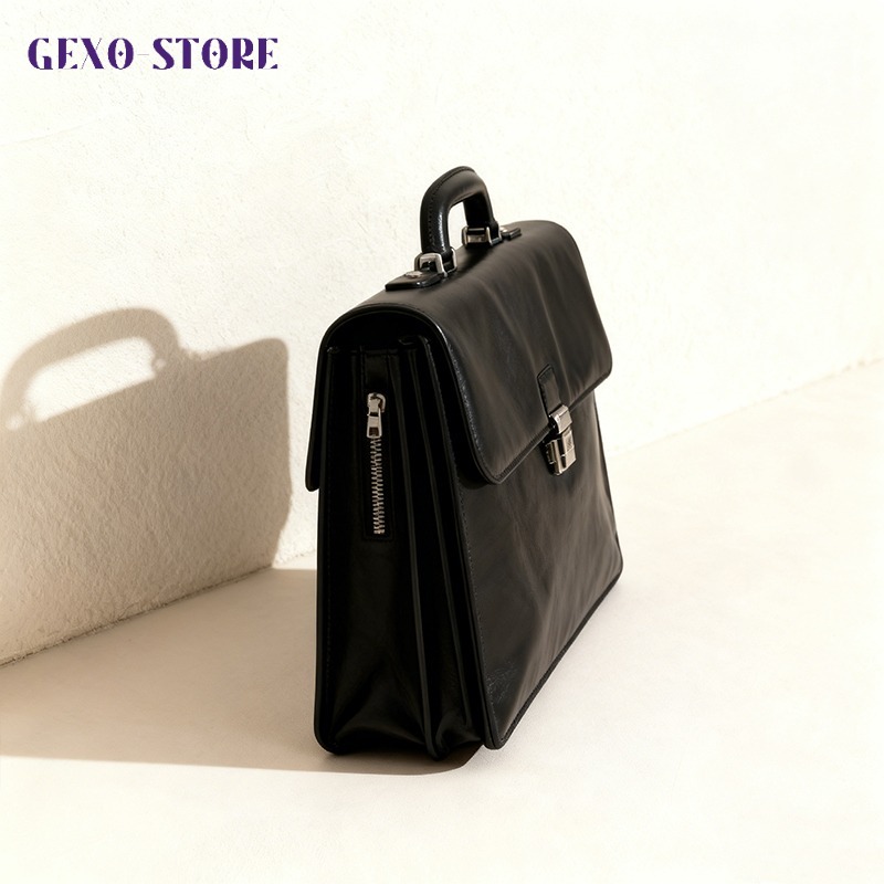 時尚皮革公事包