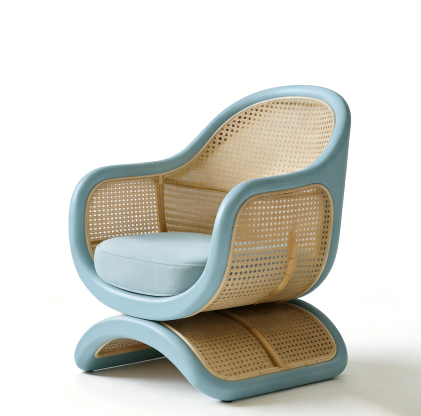 時尚編織設計辦公椅