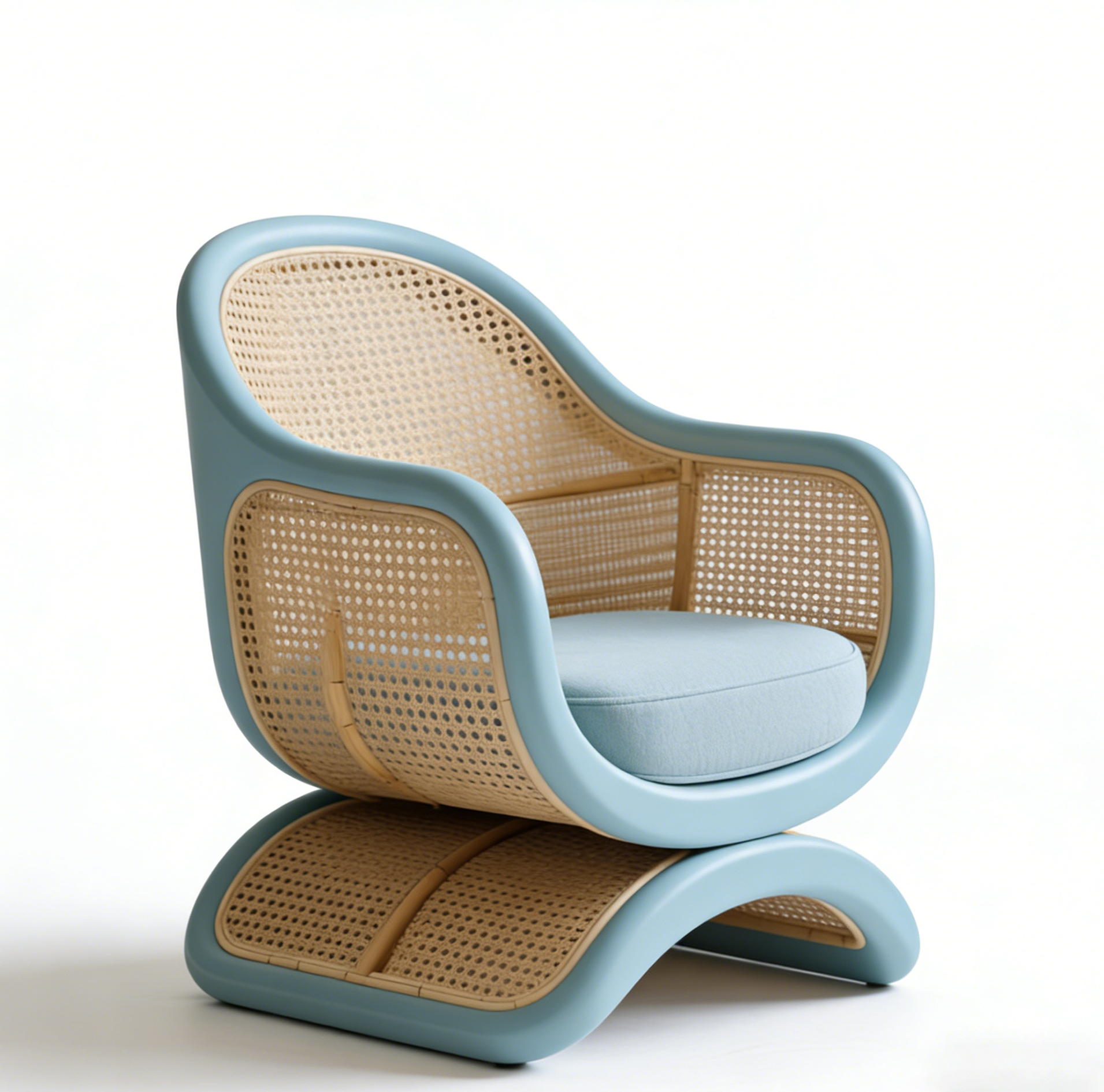 時尚編織設計辦公椅