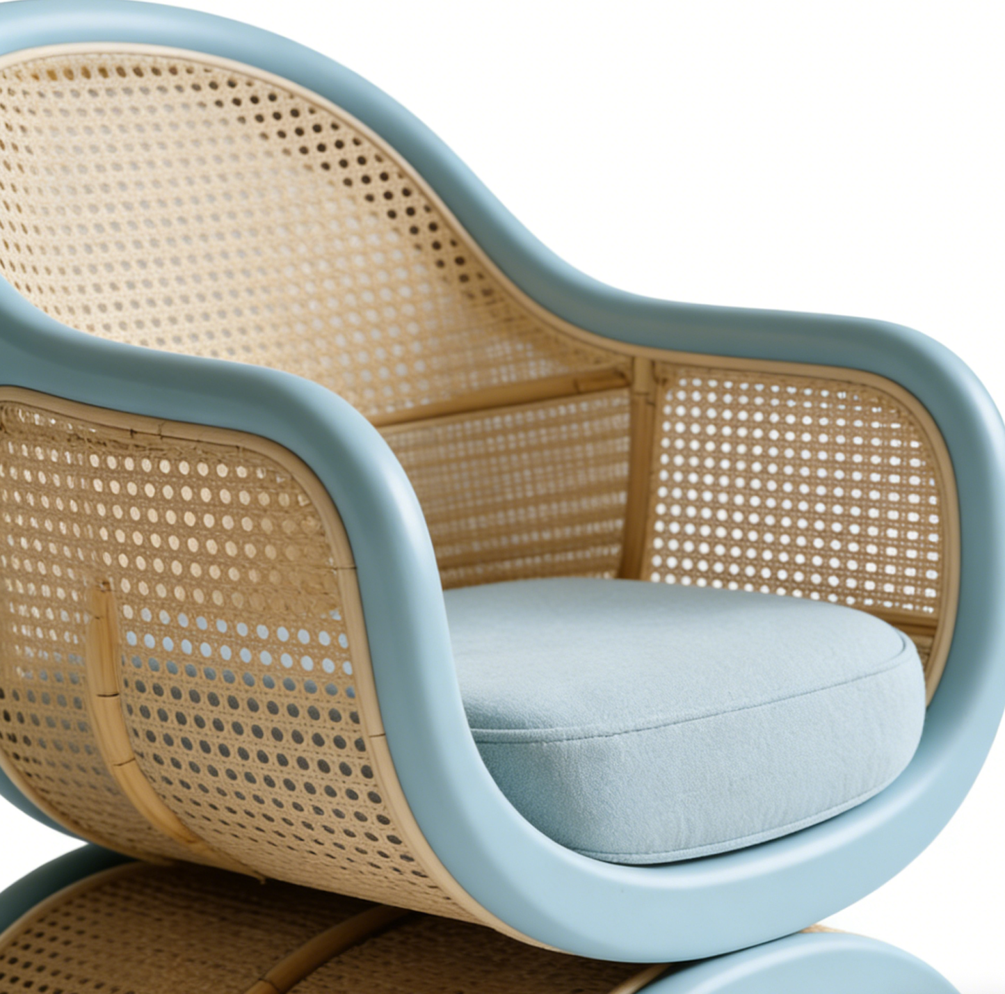 時尚編織設計辦公椅