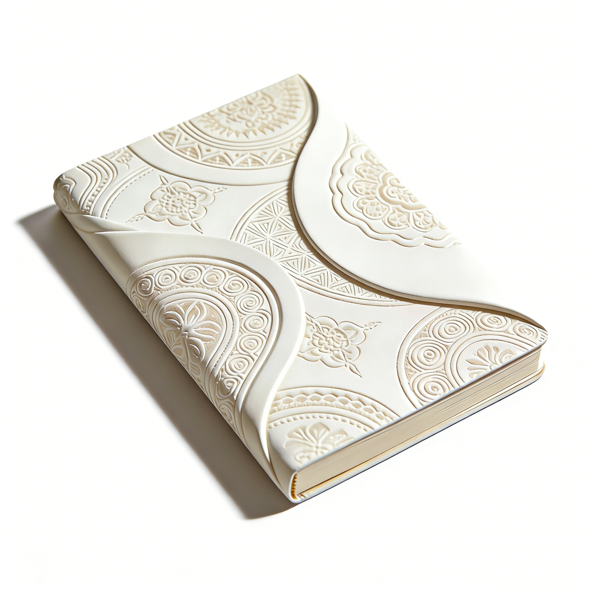 設計感筆記本3本