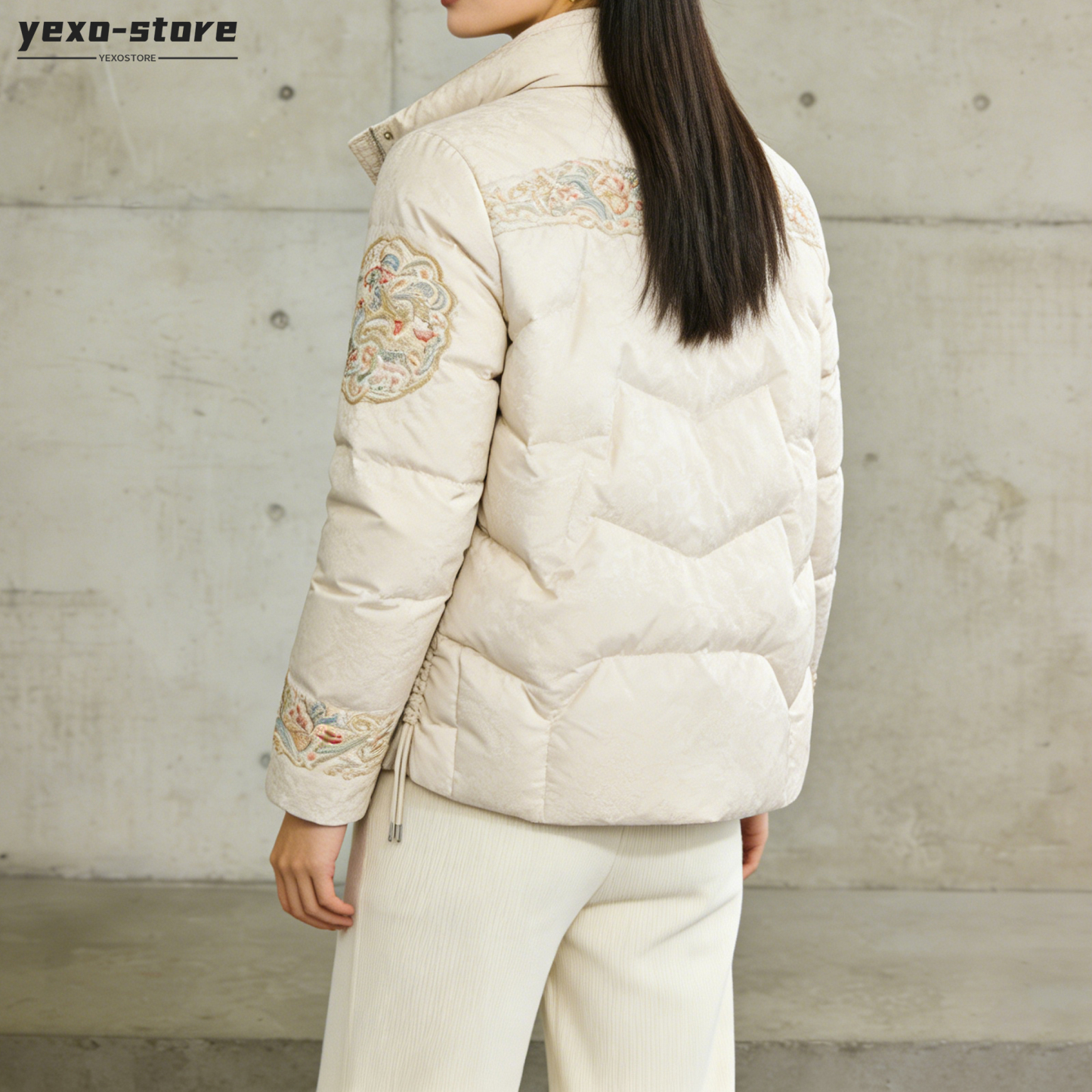 戶外防風保暖羽絨服