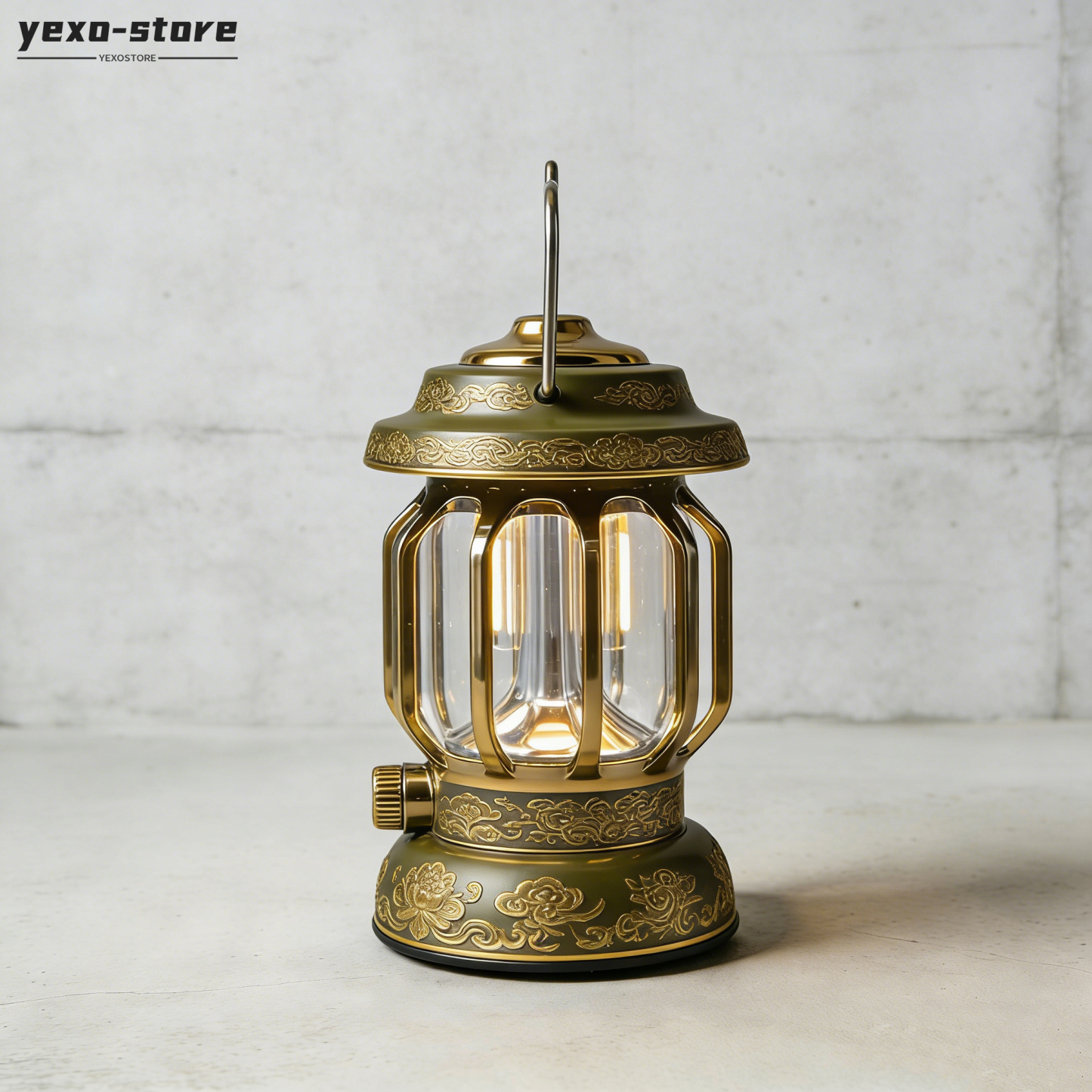 戶外便攜式營地燈