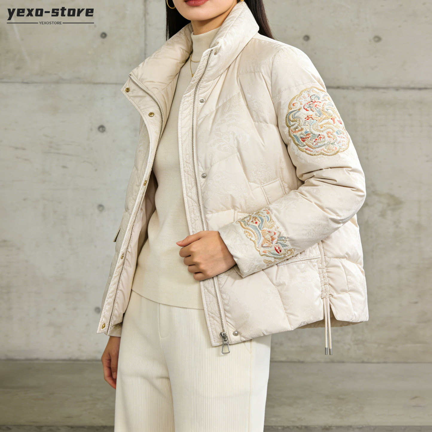 戶外防風保暖羽絨服