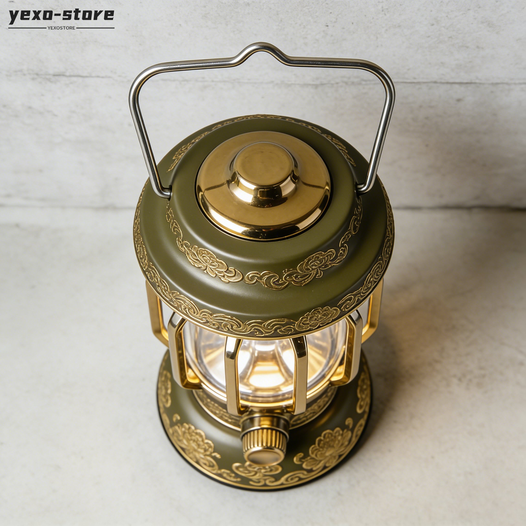 露營用高亮度便攜式營地燈