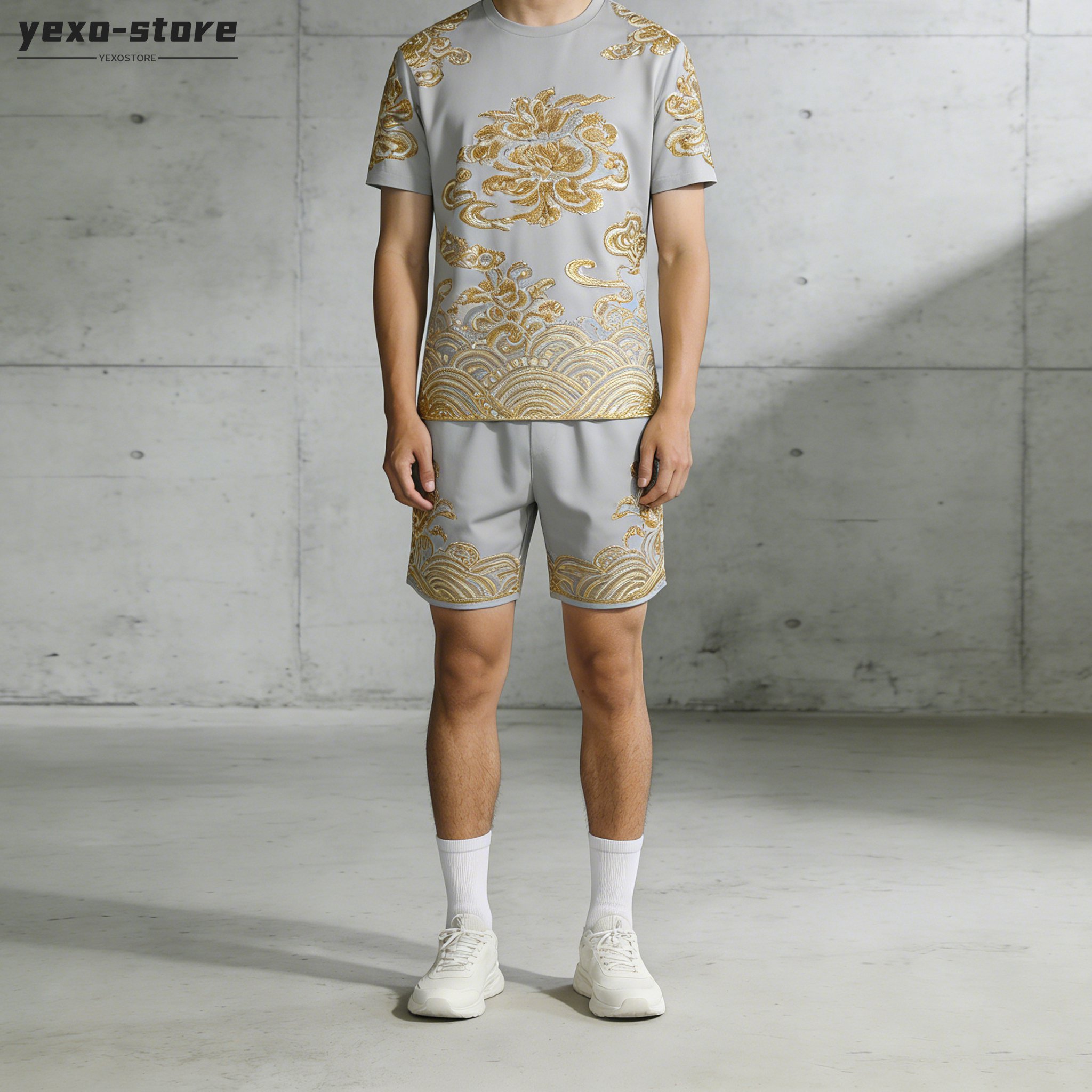 速乾衣材質細節特寫