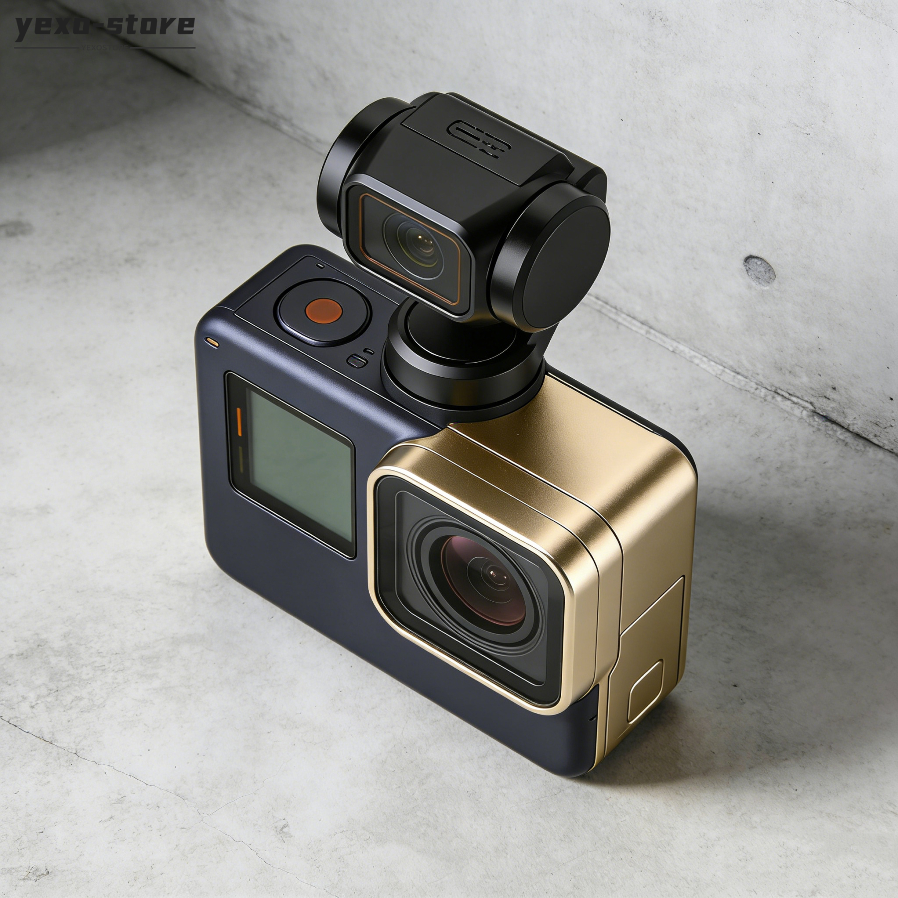 戶外運動專業行動相機