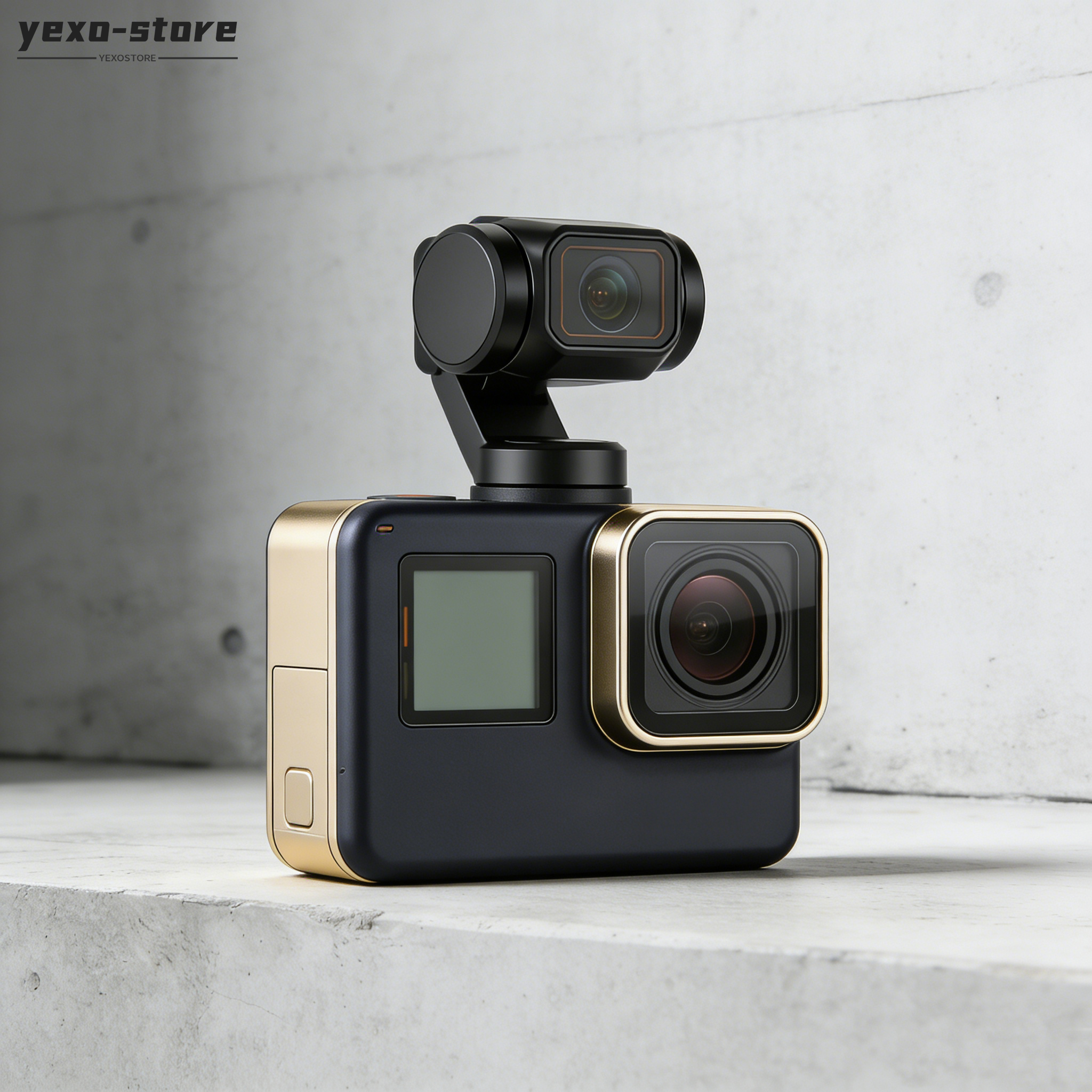 戶外運動專業行動相機