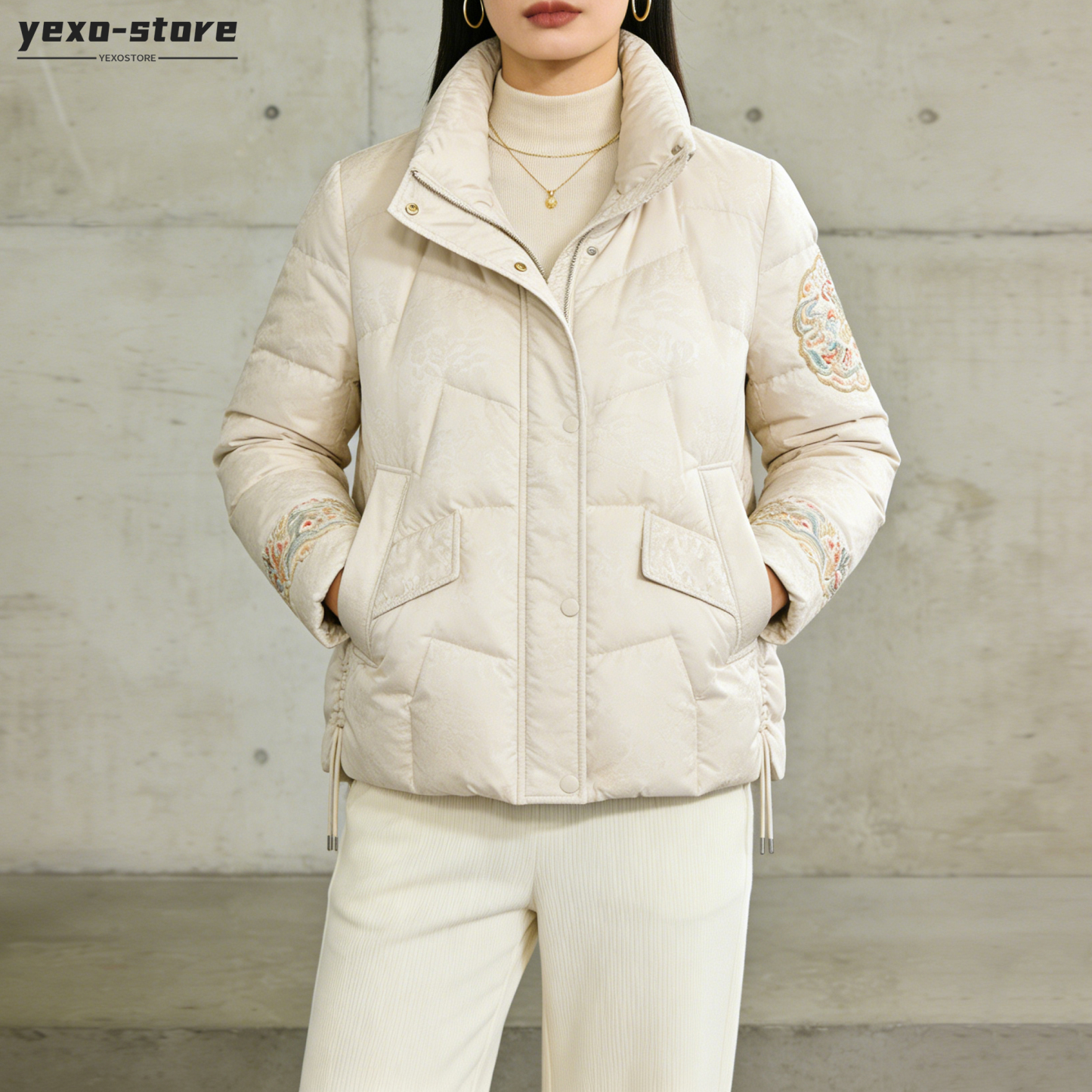 戶外防風保暖羽絨服