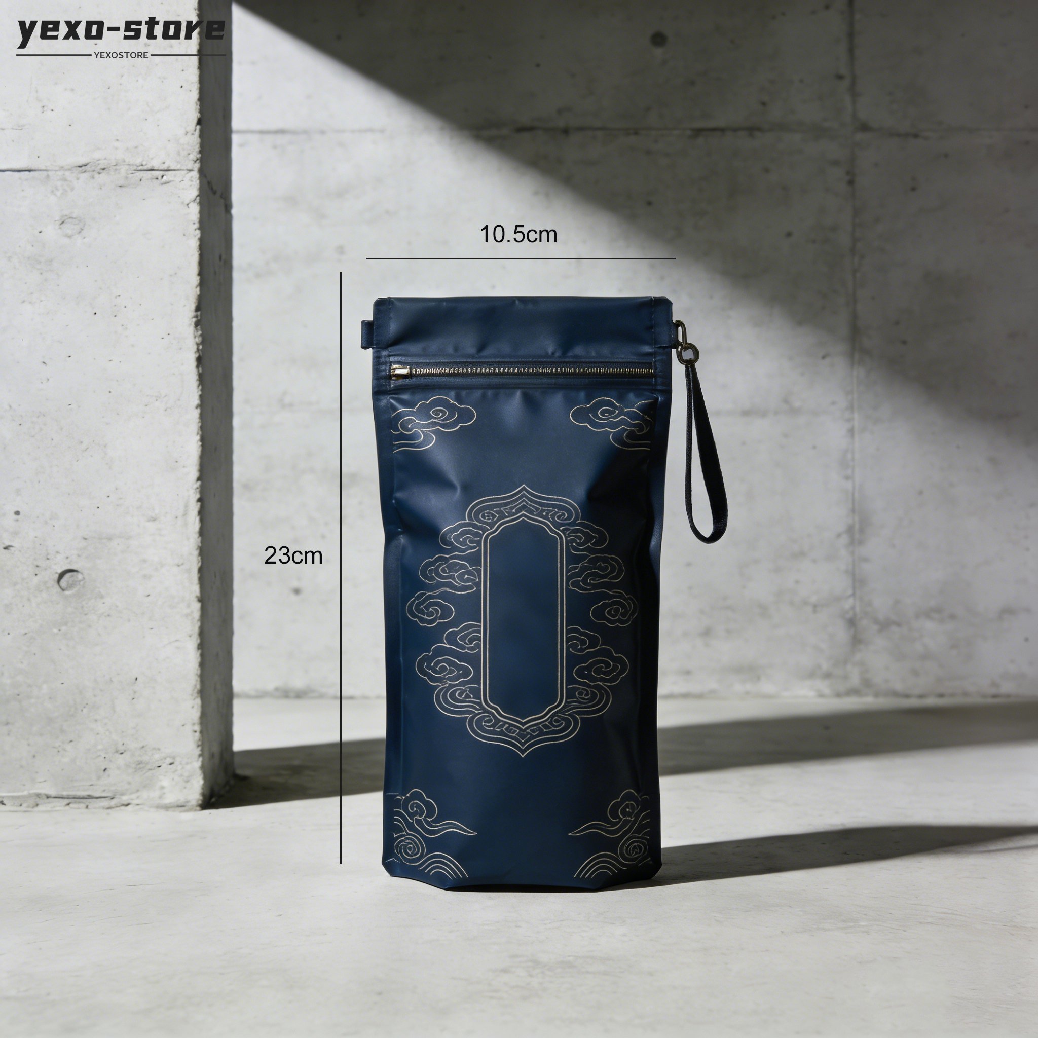 收納袋防水材質近照