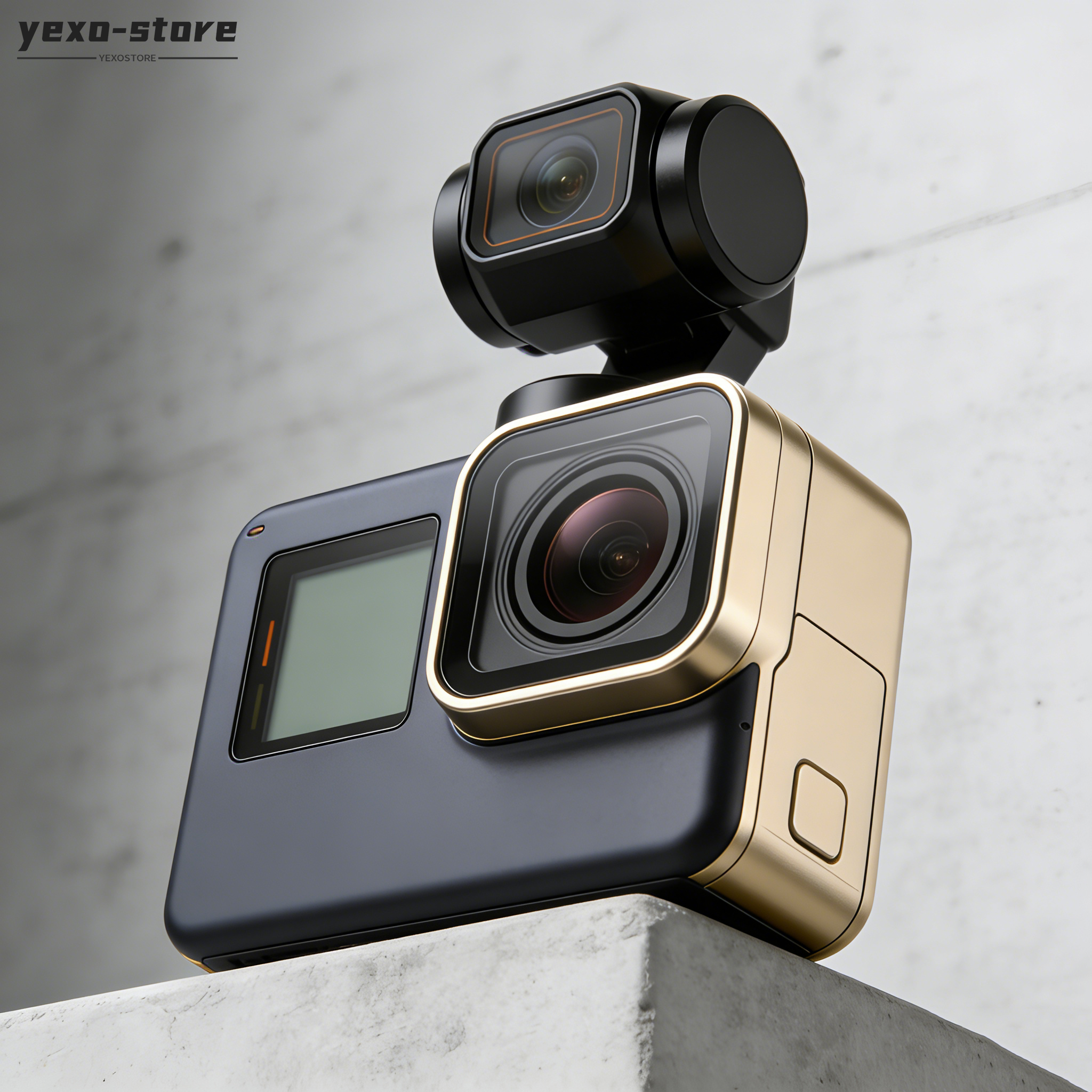 戶外運動專業行動相機