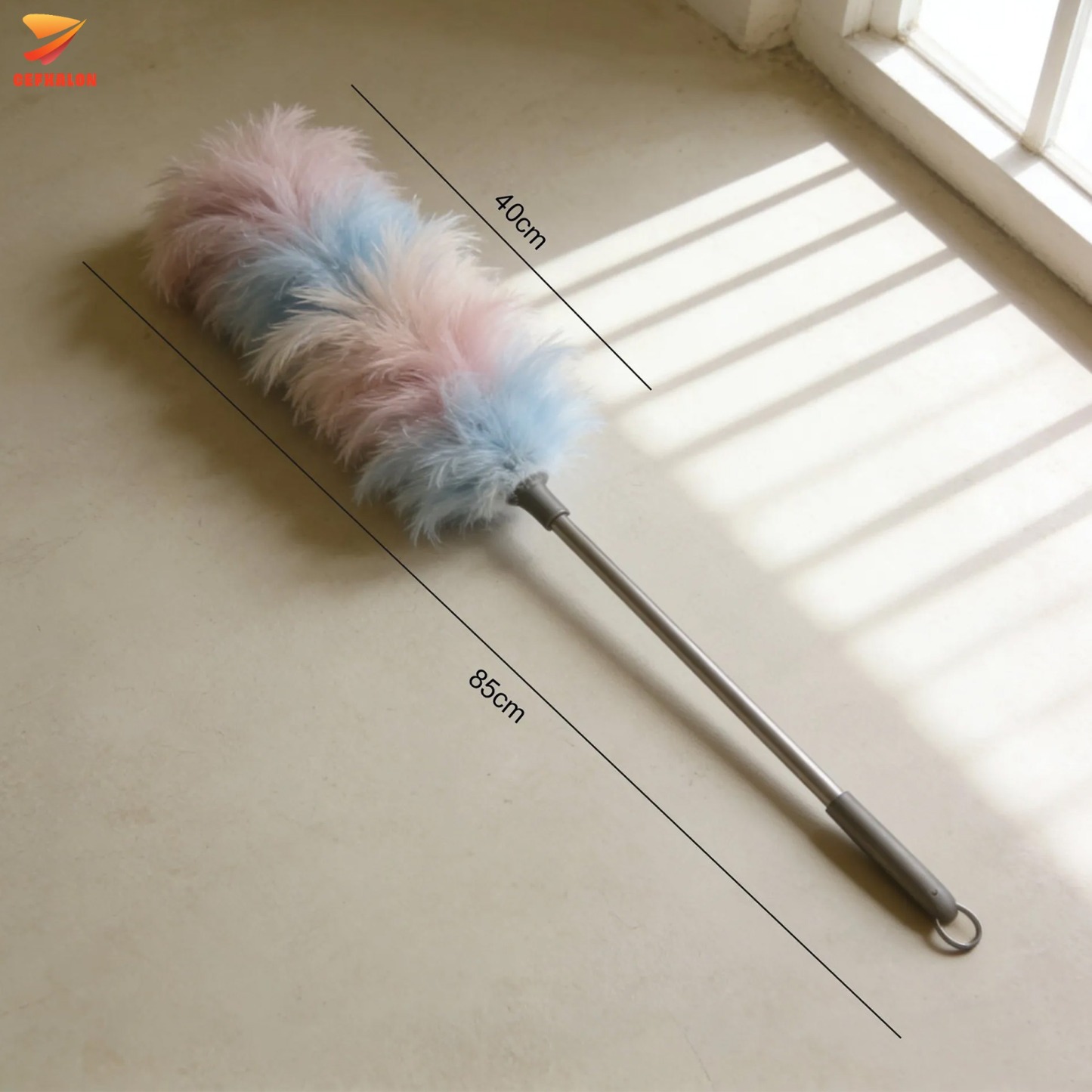 家用清潔雞毛撣子3個