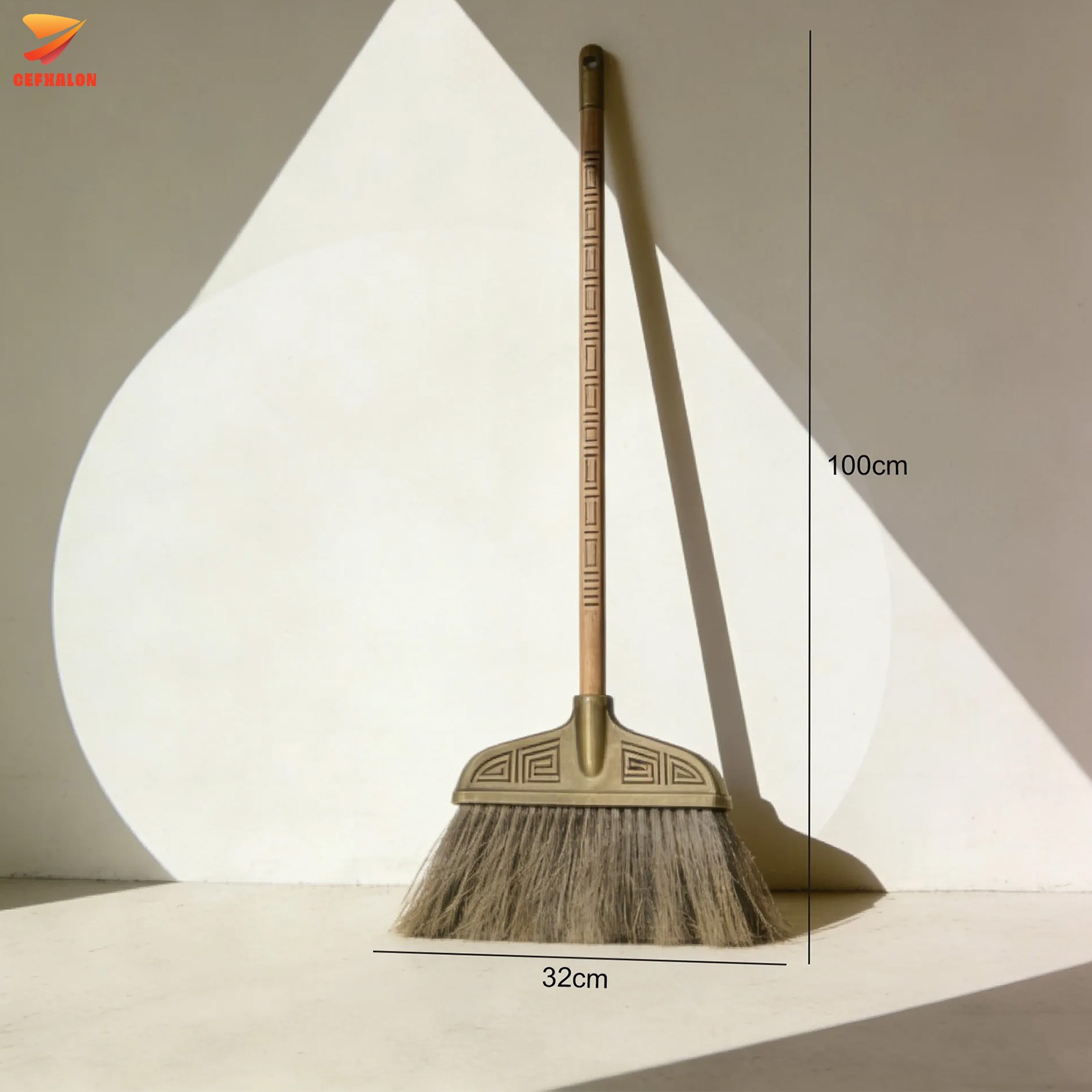 家用清潔掃把2把