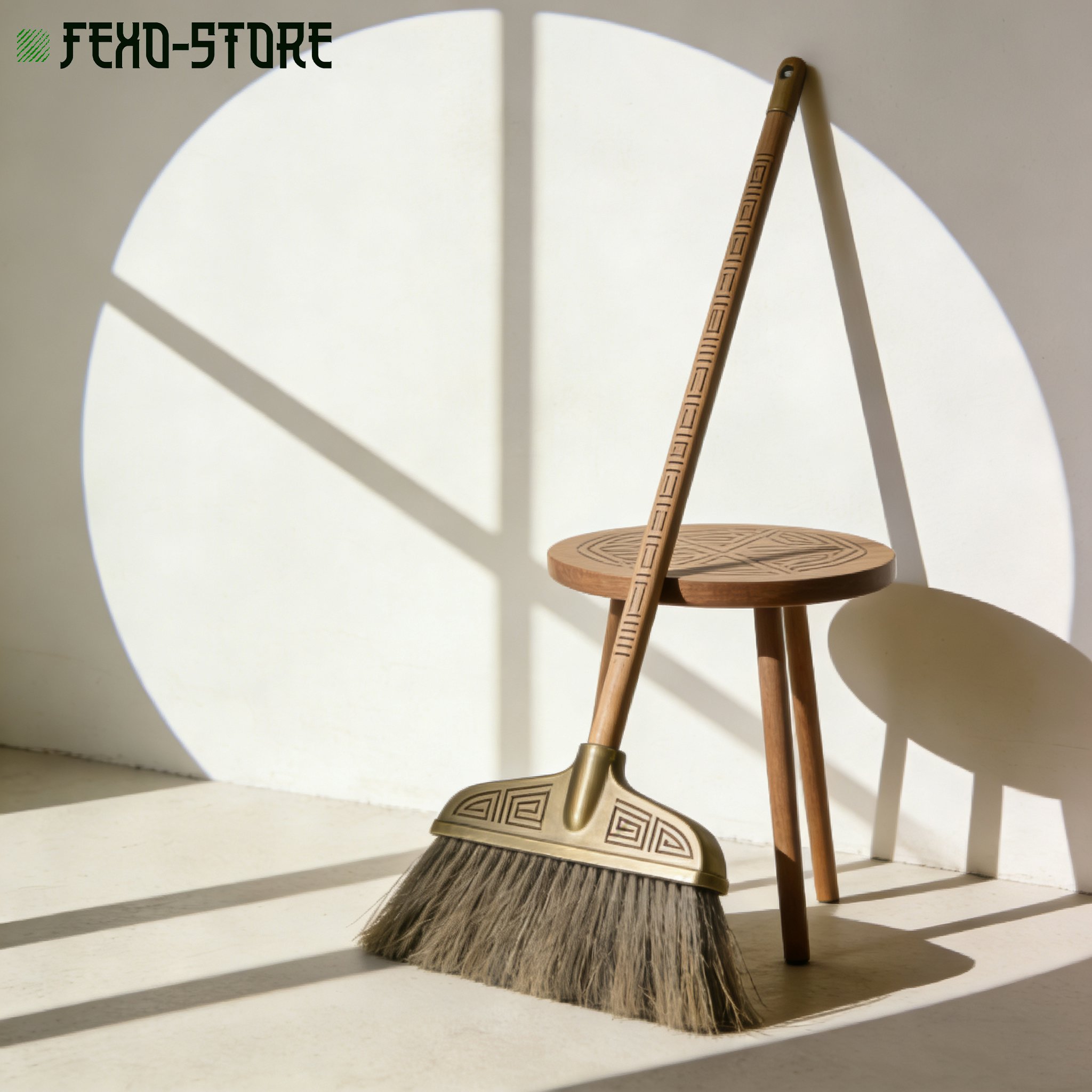 家用清潔掃把2把組合外觀