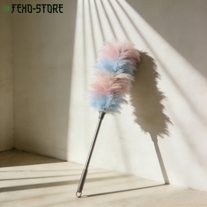 家用清潔雞毛撣子3個