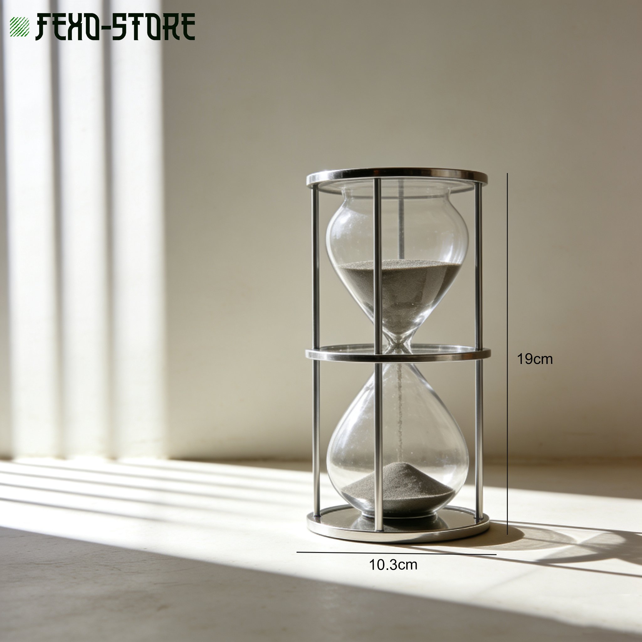 辦公桌沙漏計時器擺設