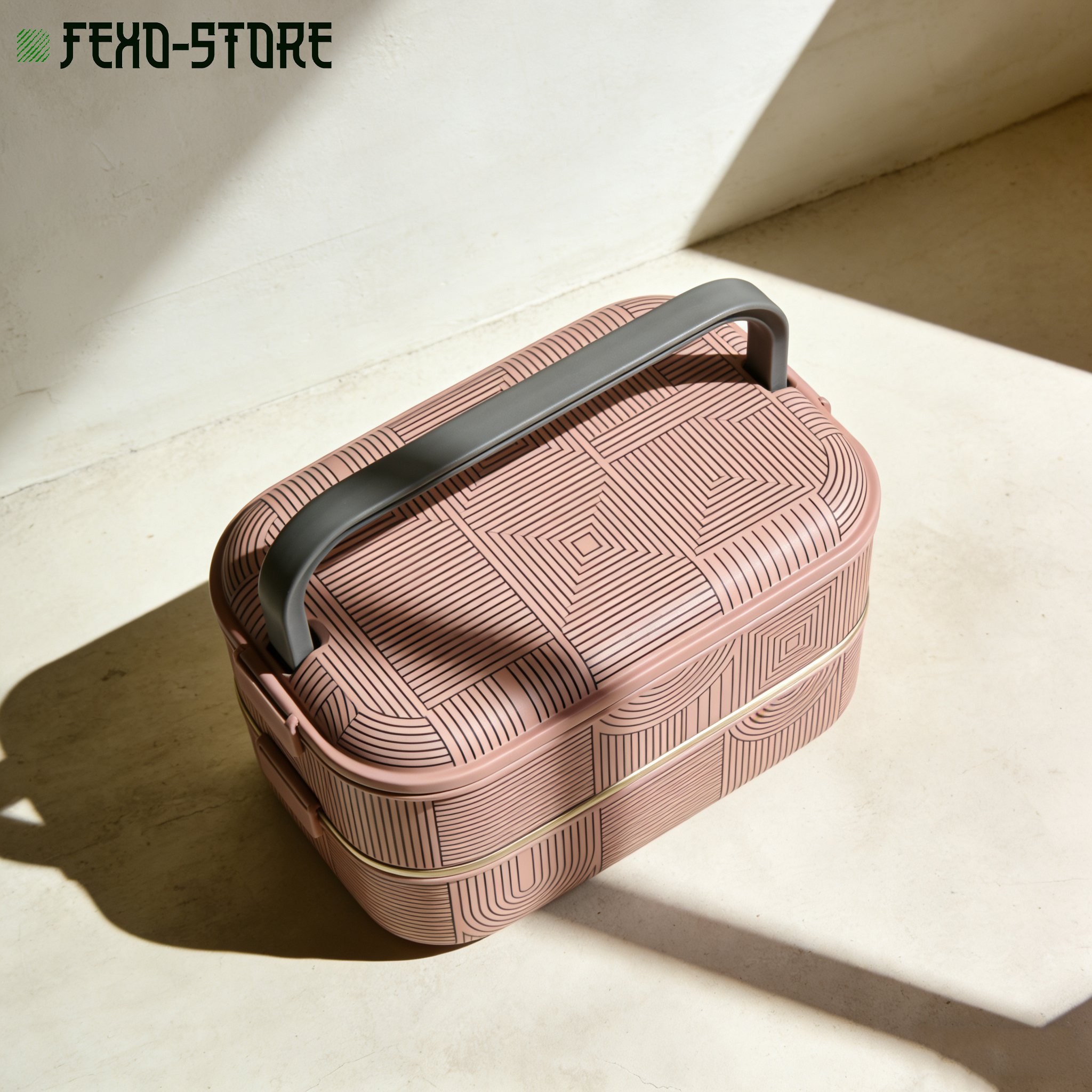 便當盒分隔設計特寫