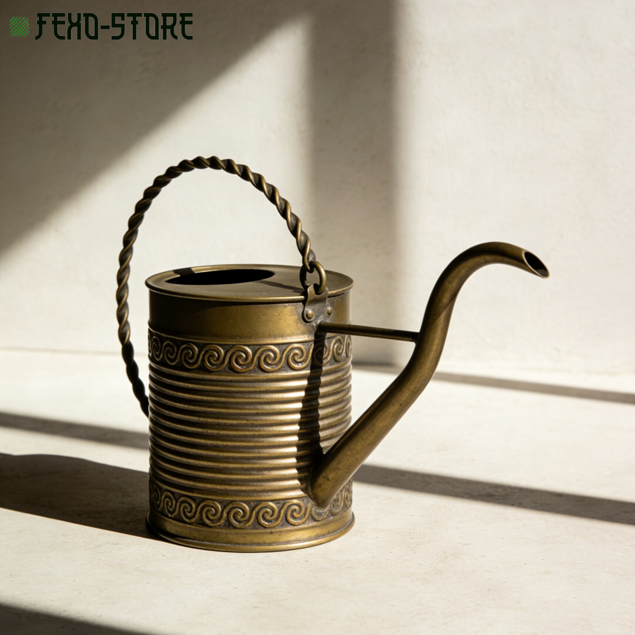 灑水壺澆花實際使用情境