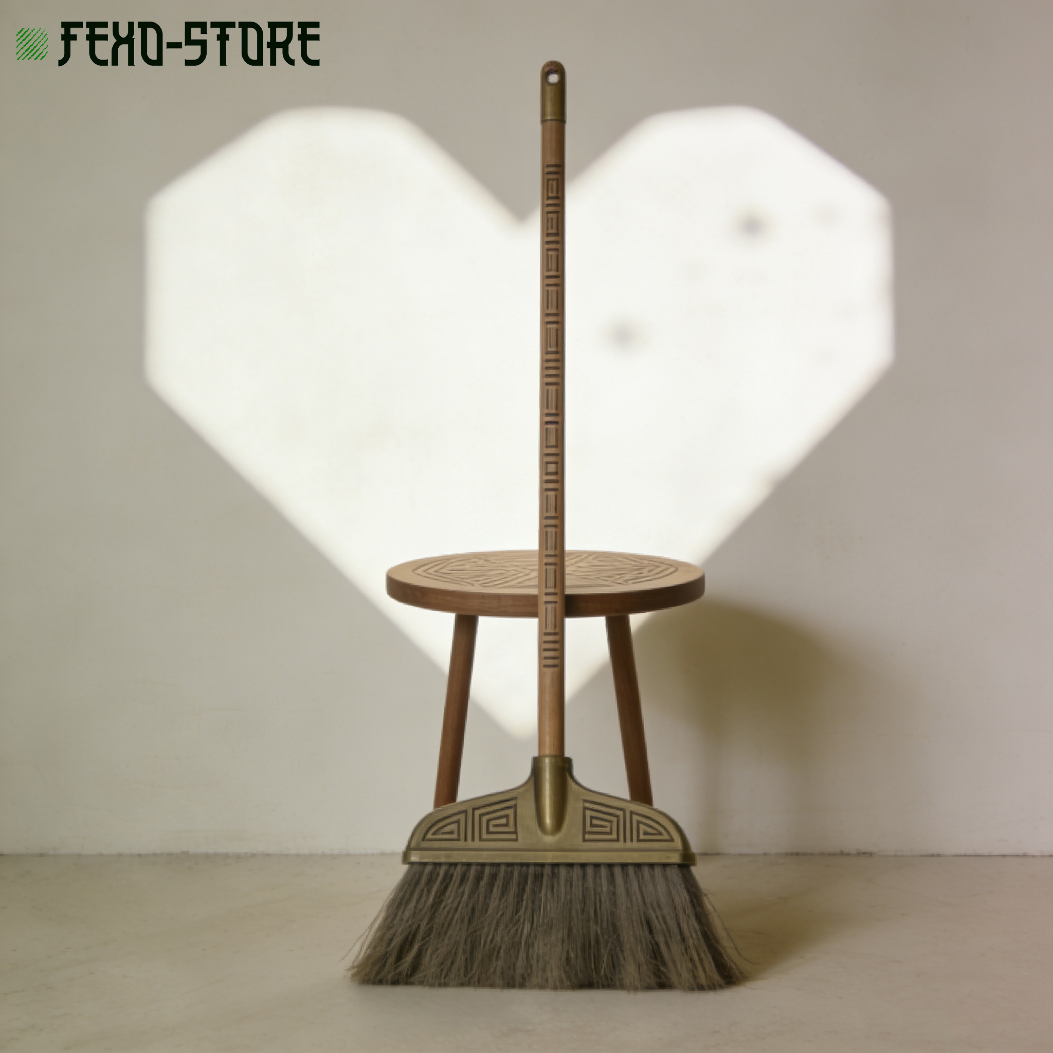 家用清潔掃把2把