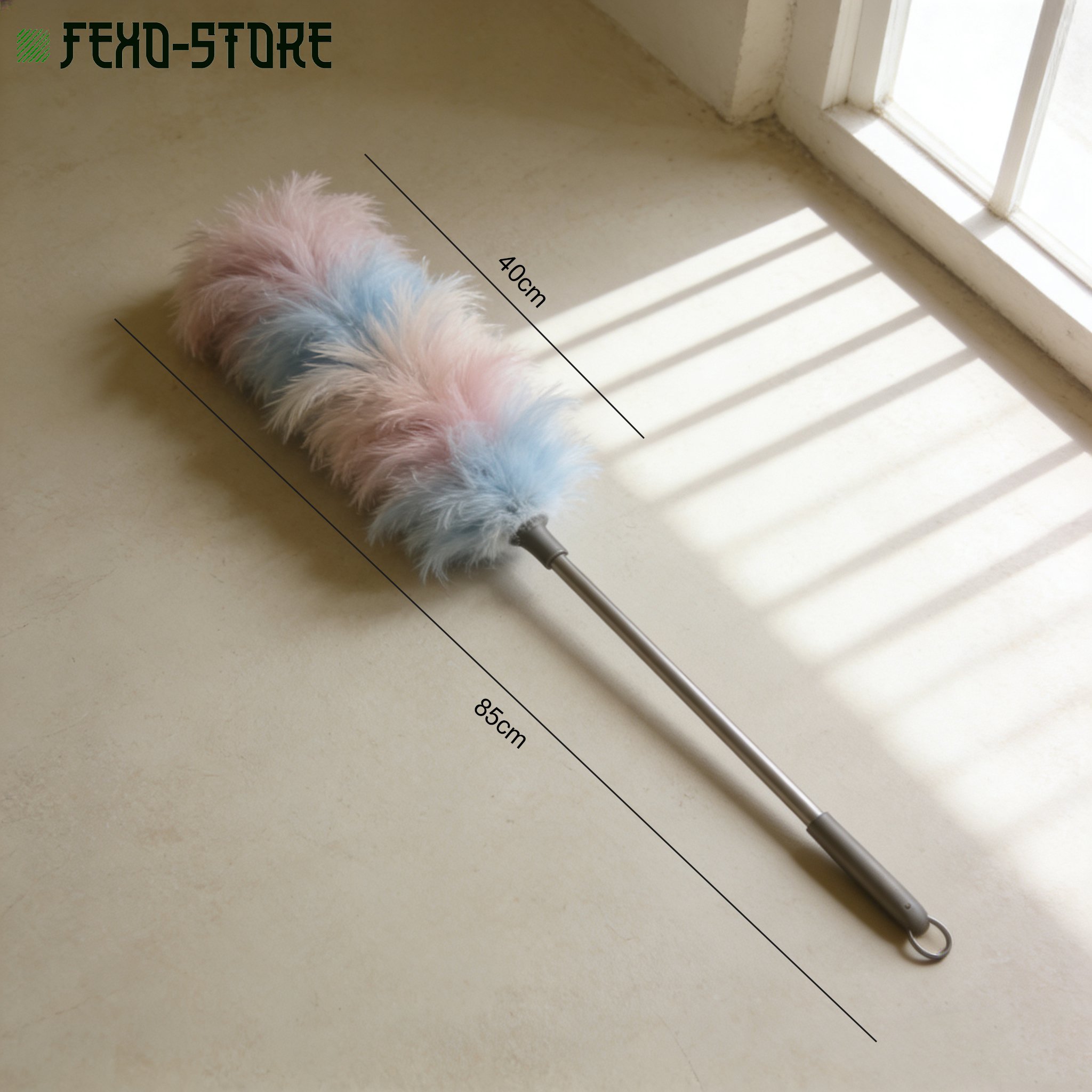 家居清潔必備雞毛撣子