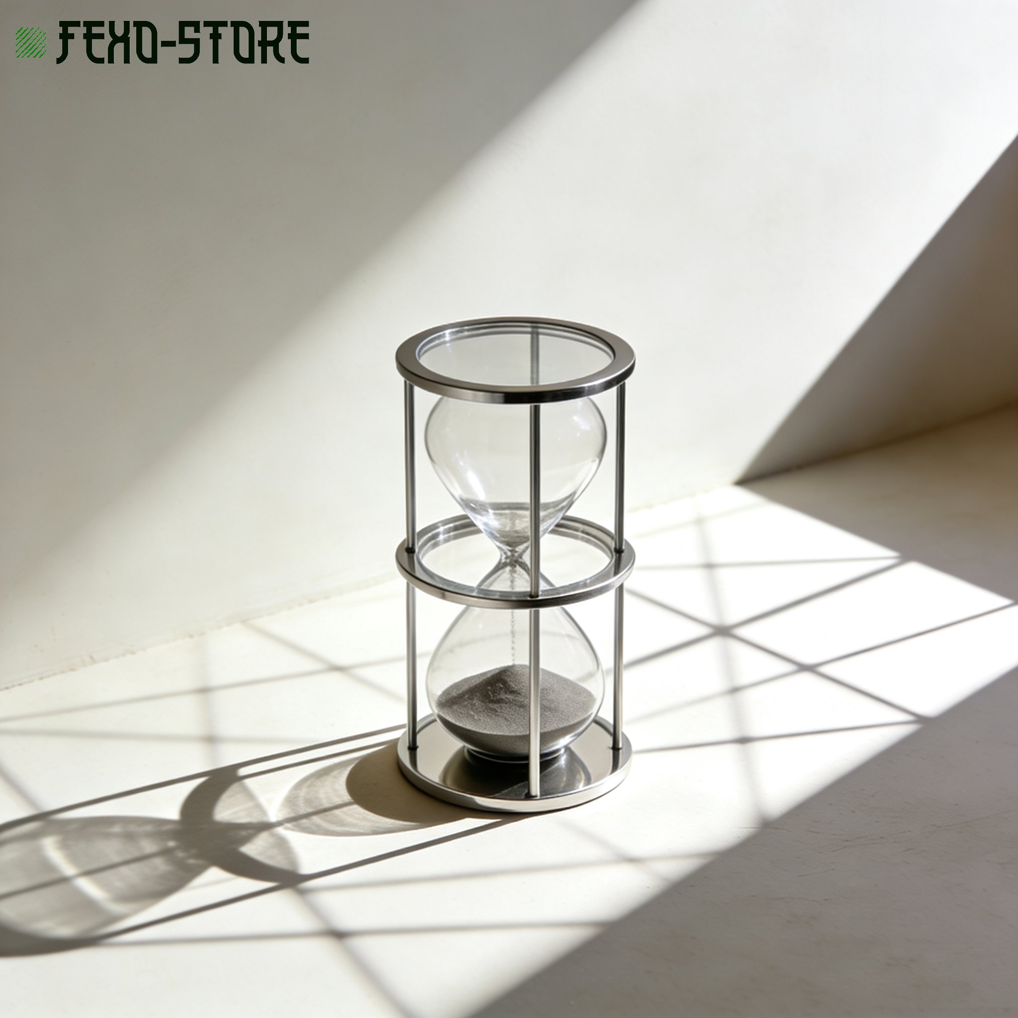 桌面計時沙漏擺件精緻外觀