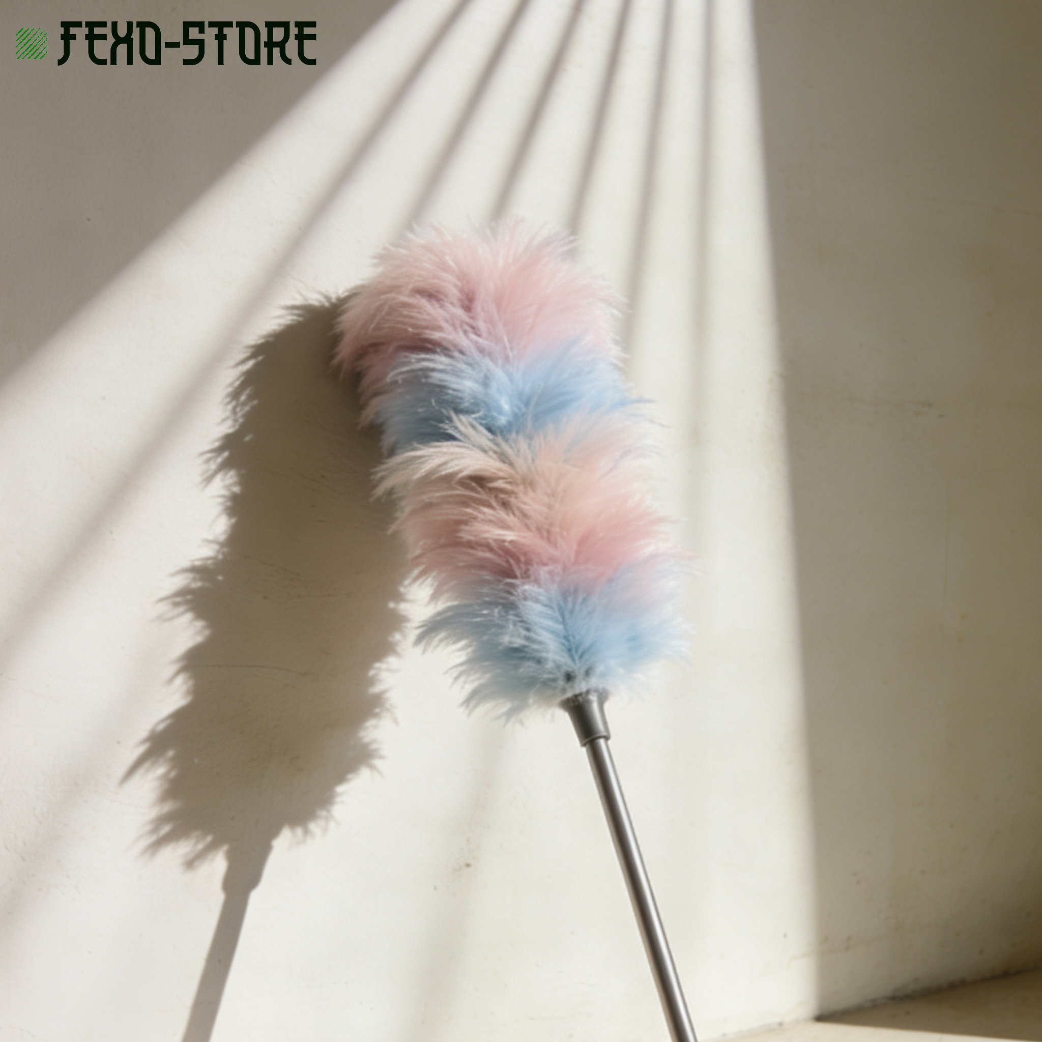 家用清潔雞毛撣子3個