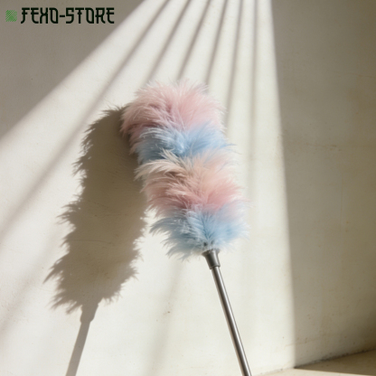 家用清潔雞毛撣子3個