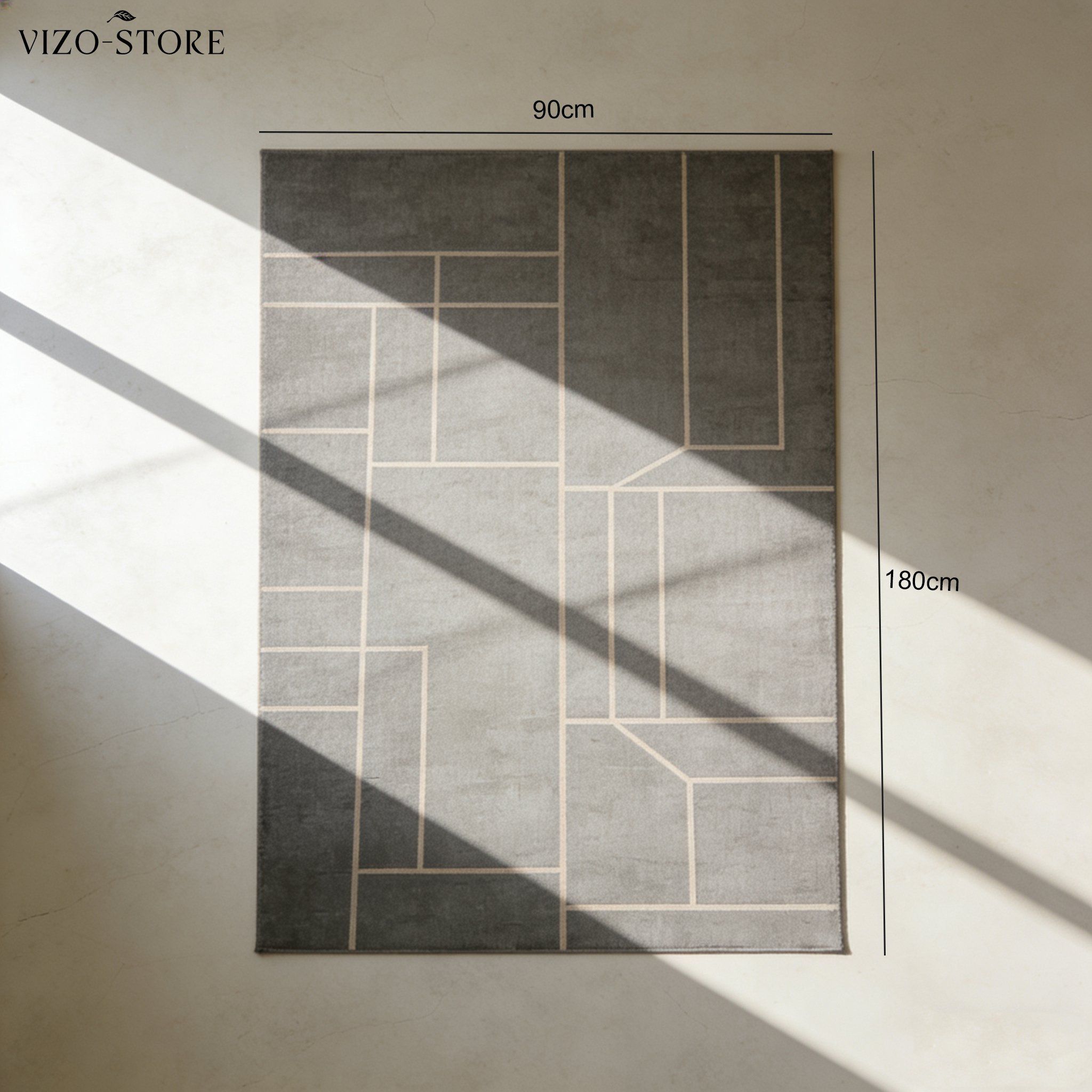 現代簡約地毯搭配沙發家居設計