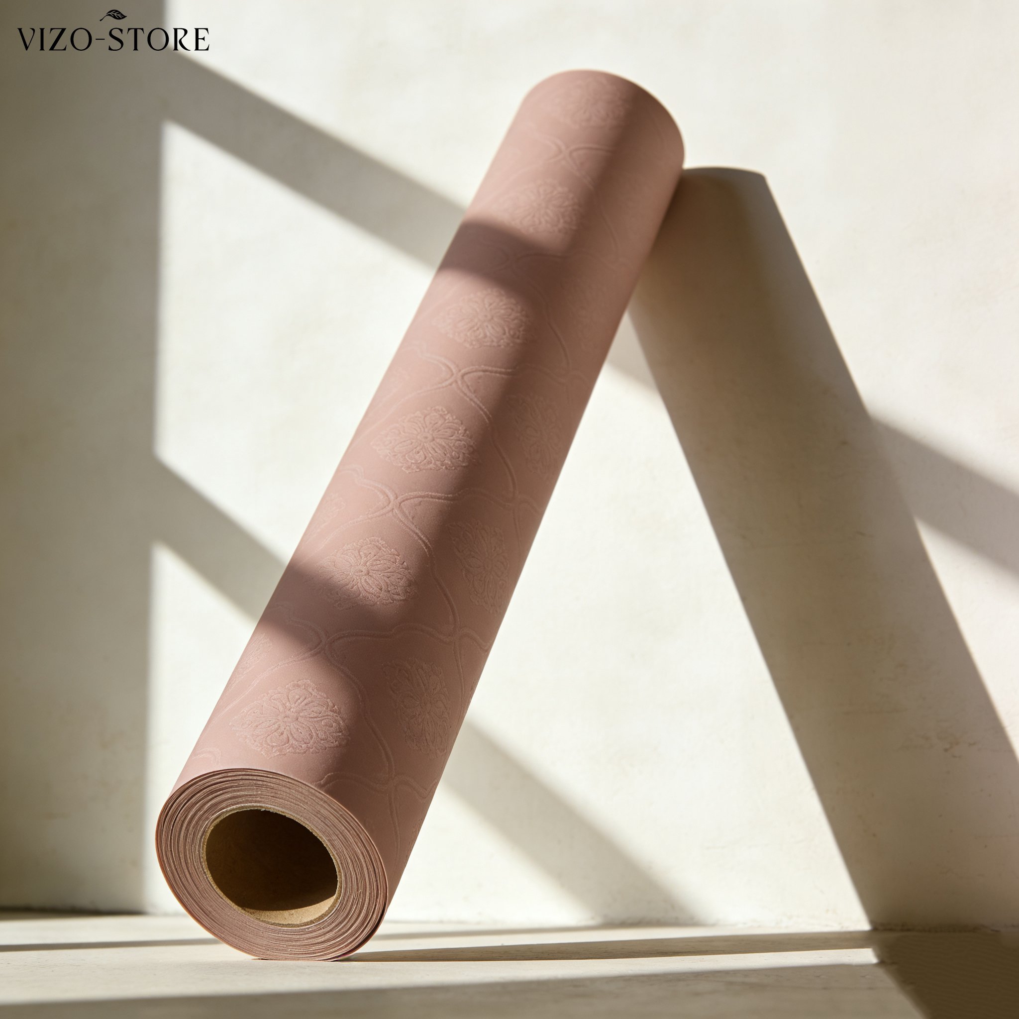 家用防水自黏壁紙貼於客廳牆面效果圖