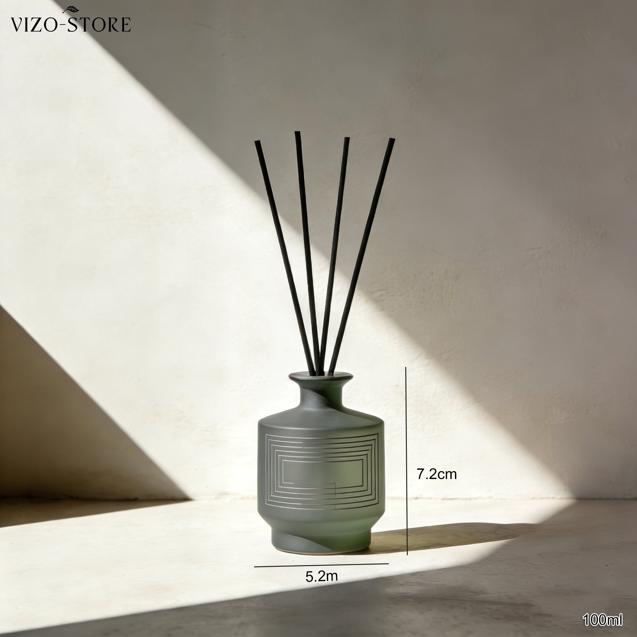 悠然空間香薰居家擺設示意