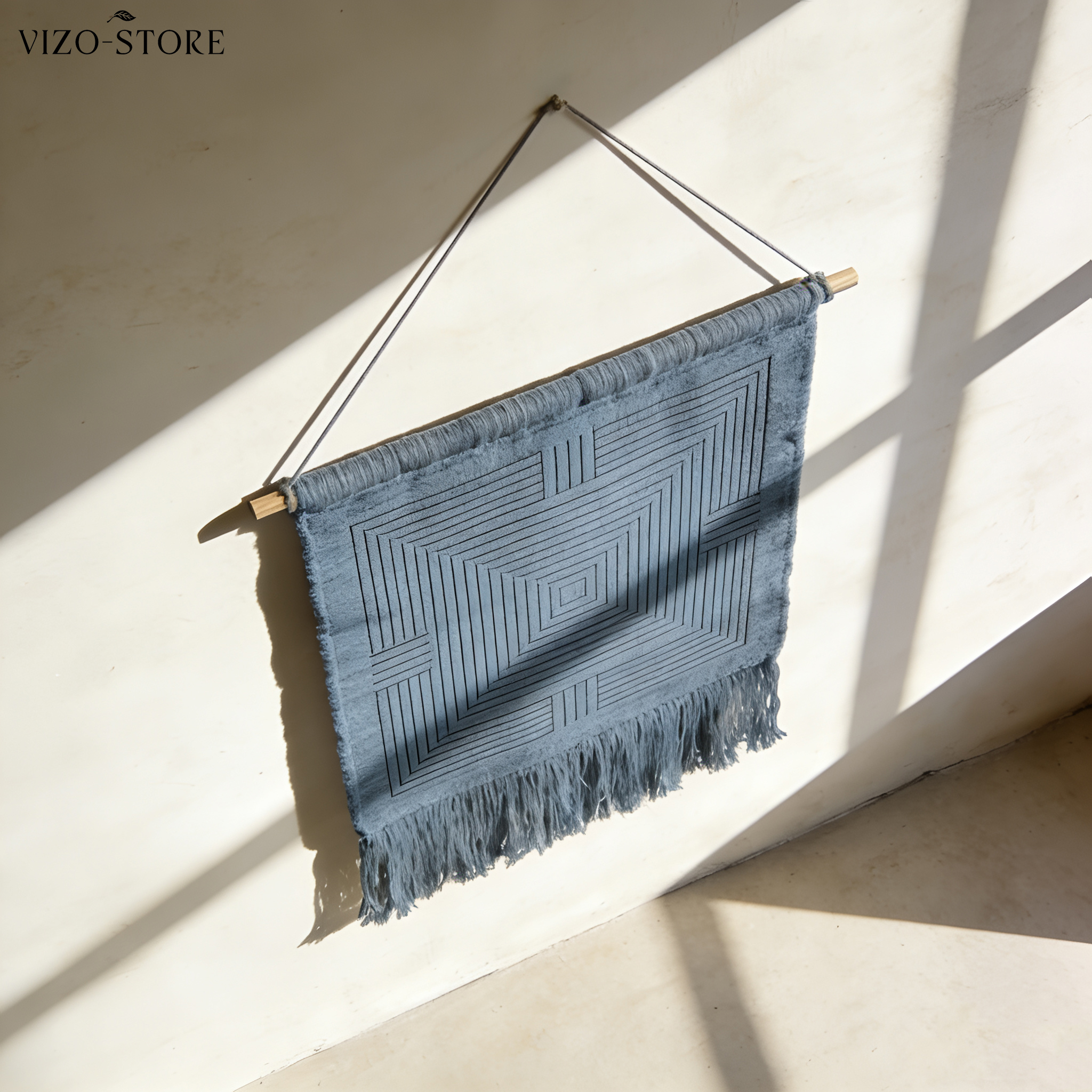 簡約風格布藝壁掛裝飾