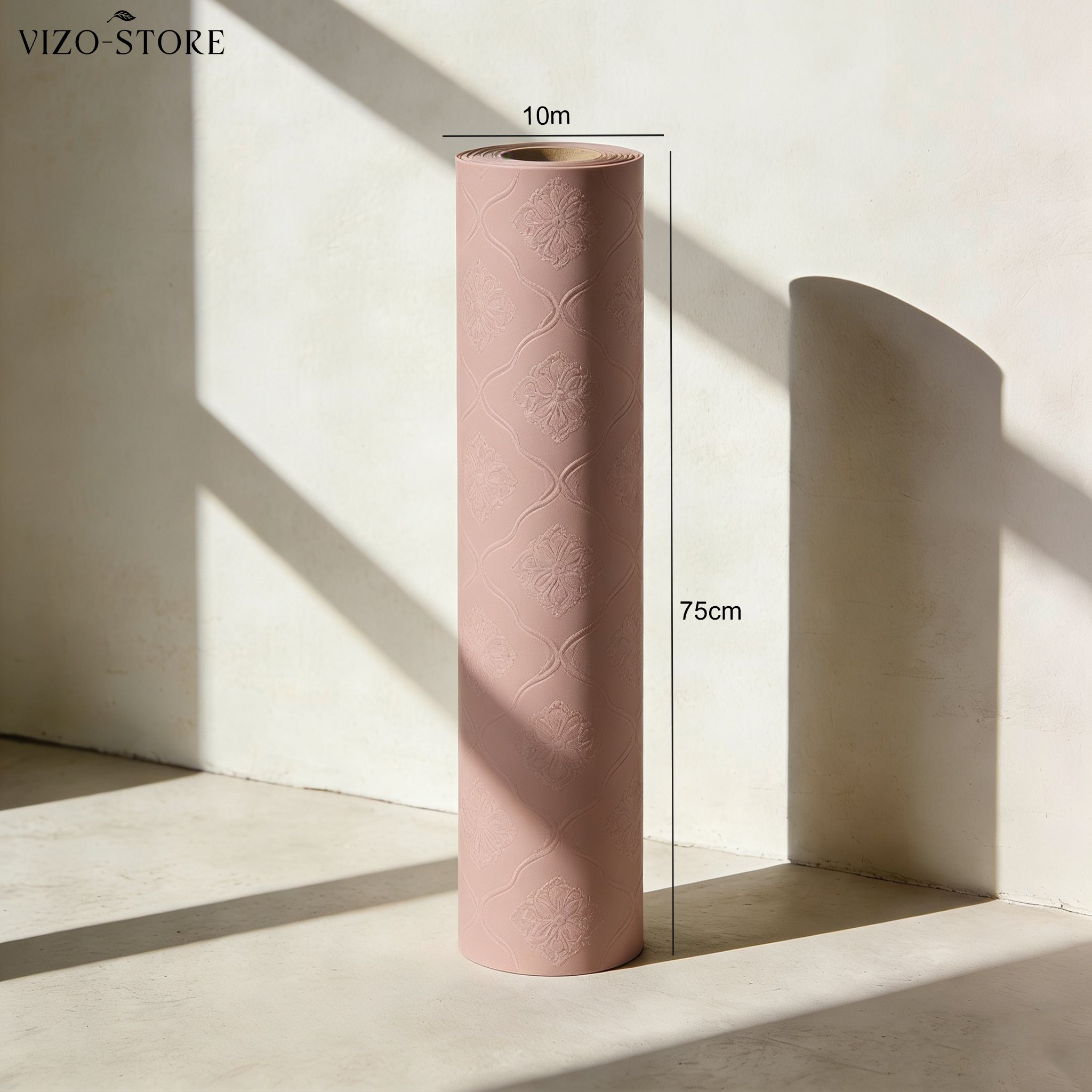 多款花色家用防水自黏牆紙展示