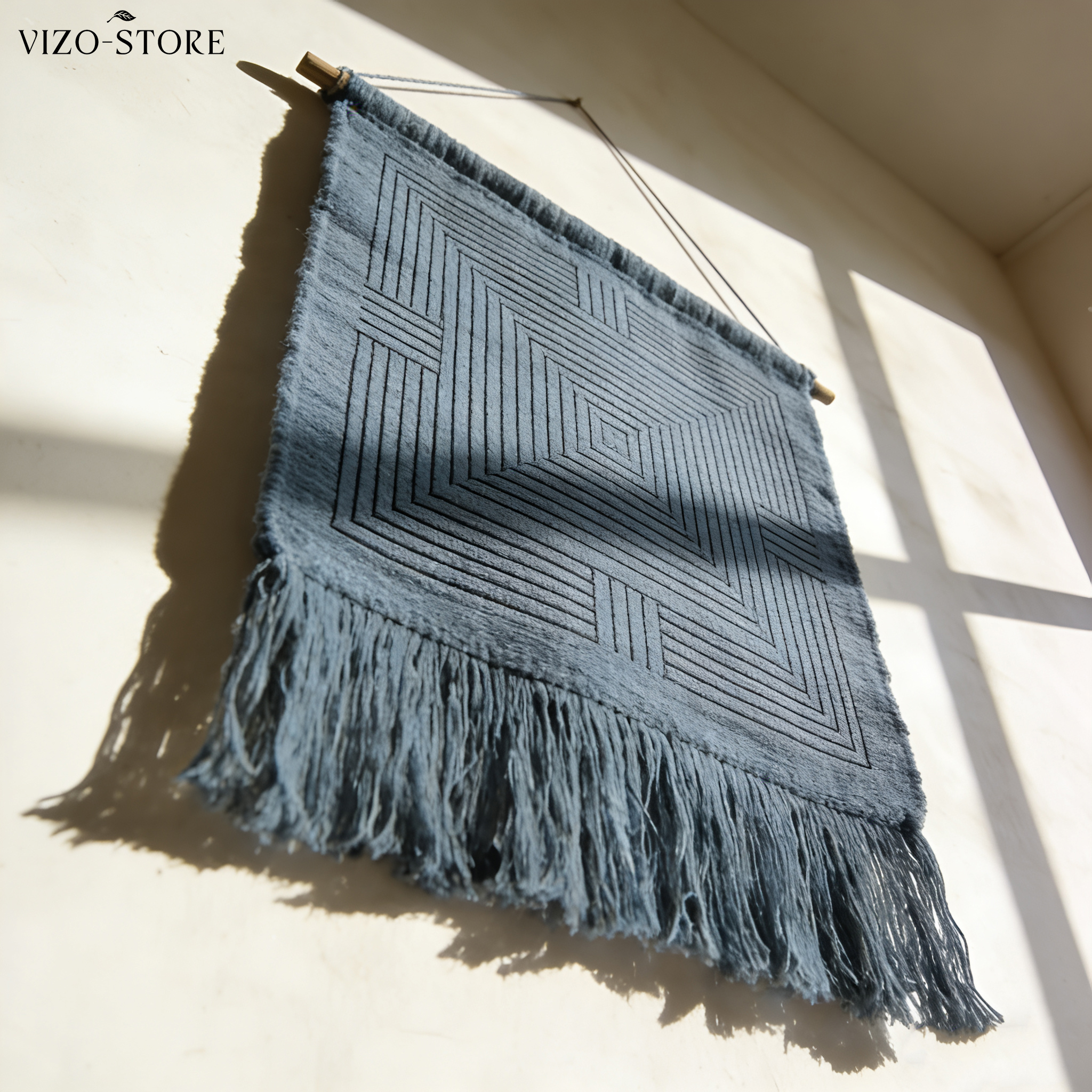 簡約風格布藝壁掛裝飾