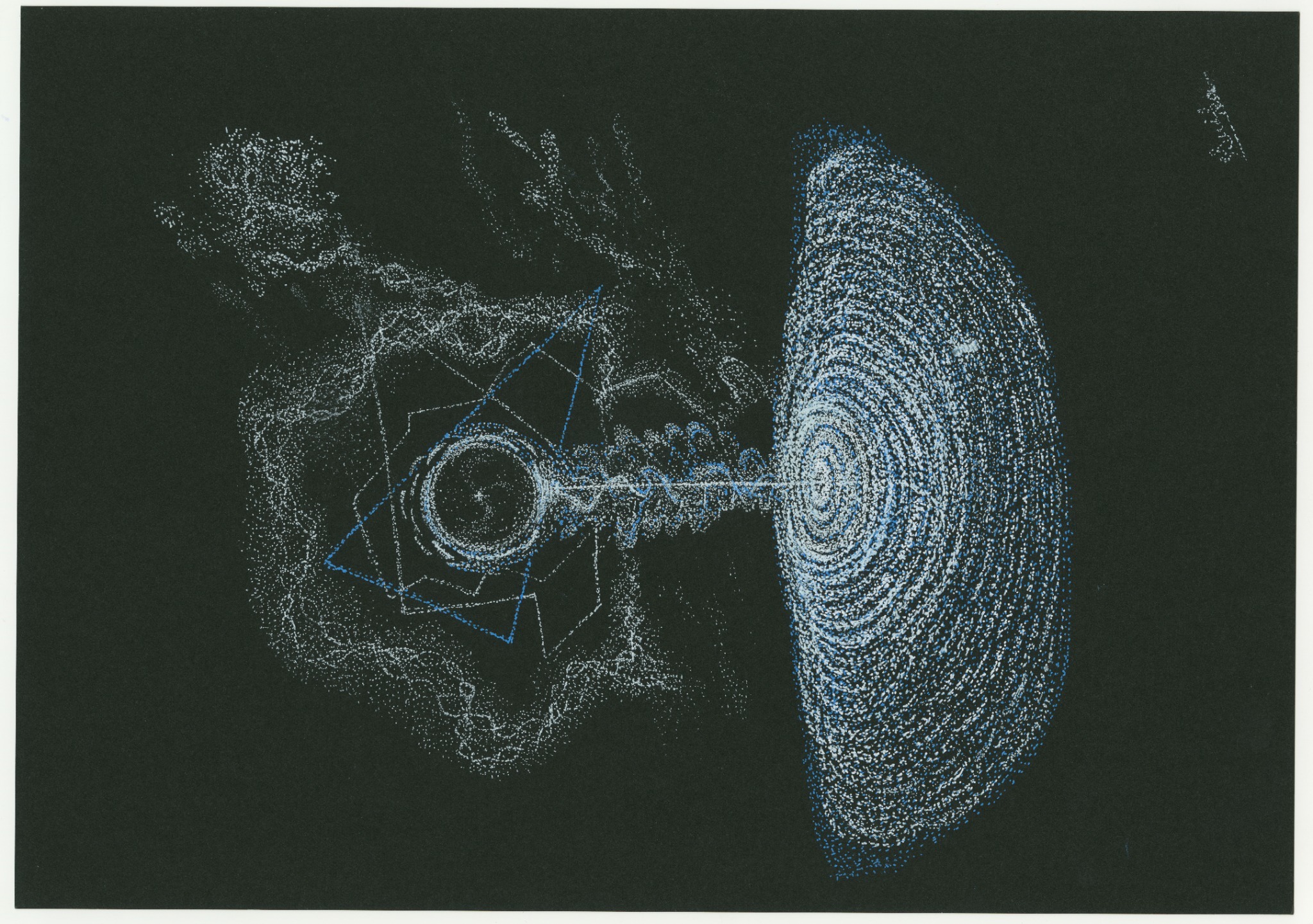 『中心から共鳴し、対岸へと届く意識の波動』 / cosmic 011