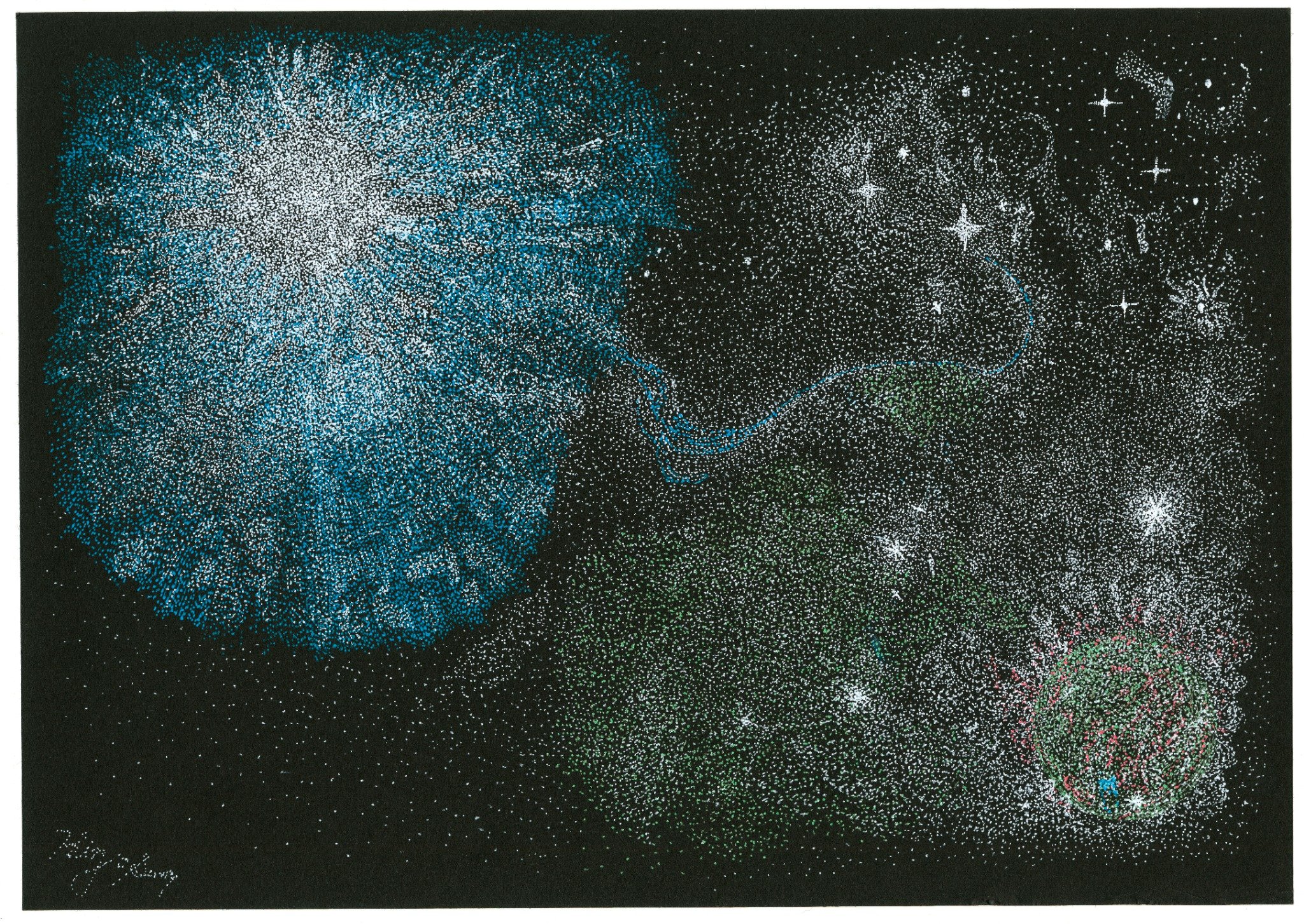 『星間共鳴 ― 意識をつなぐ光の航路』／cosmic 033