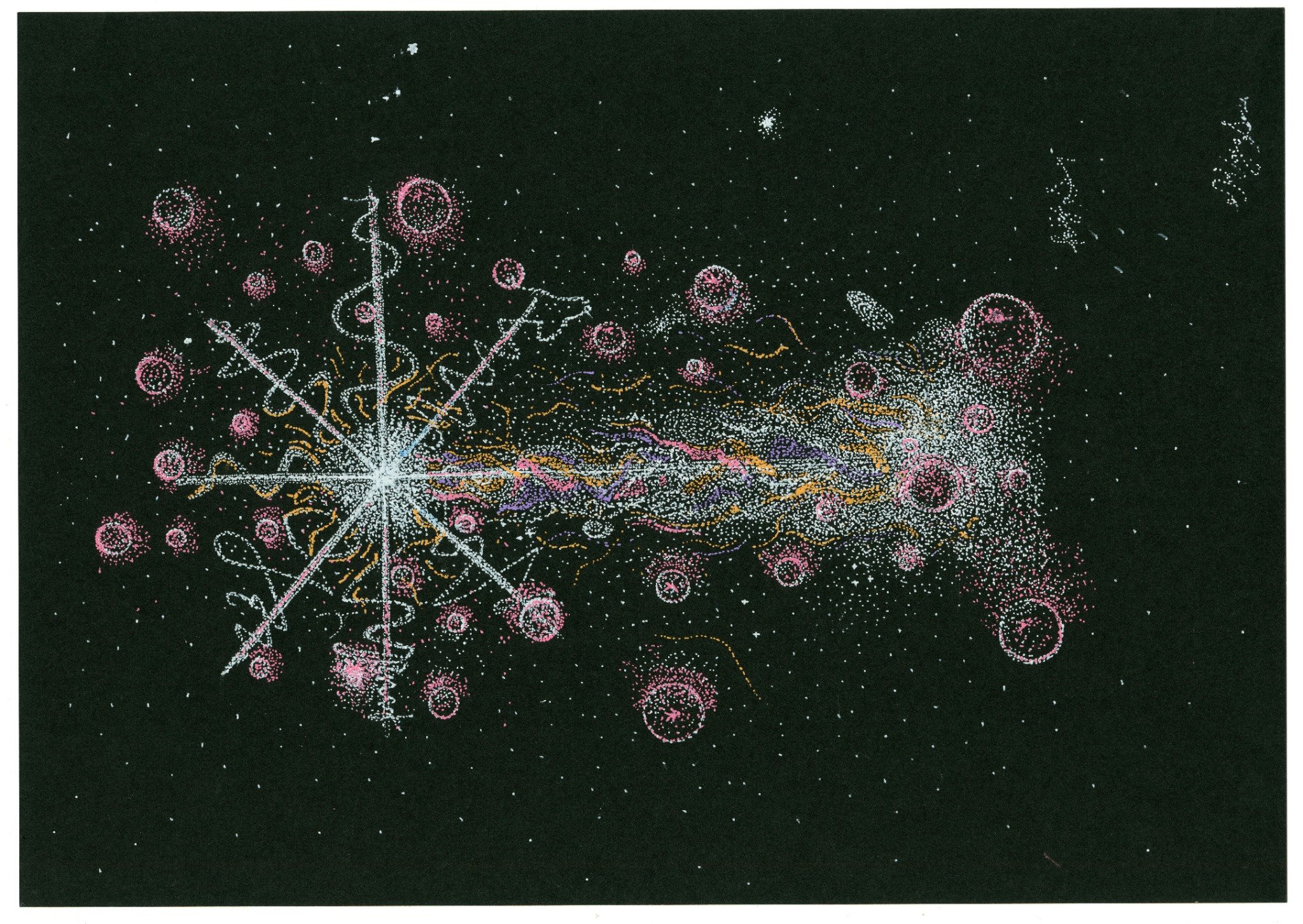 『意識分岐の起点 ― 光が選択を生む場所』／cosmic 035