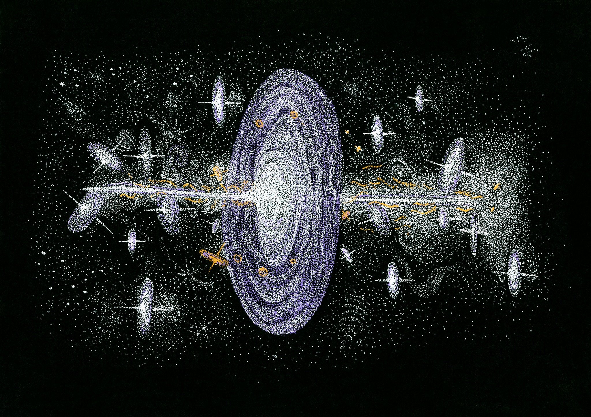 『次元共振の核 ― 宇宙意識が整列する場』／cosmic 038