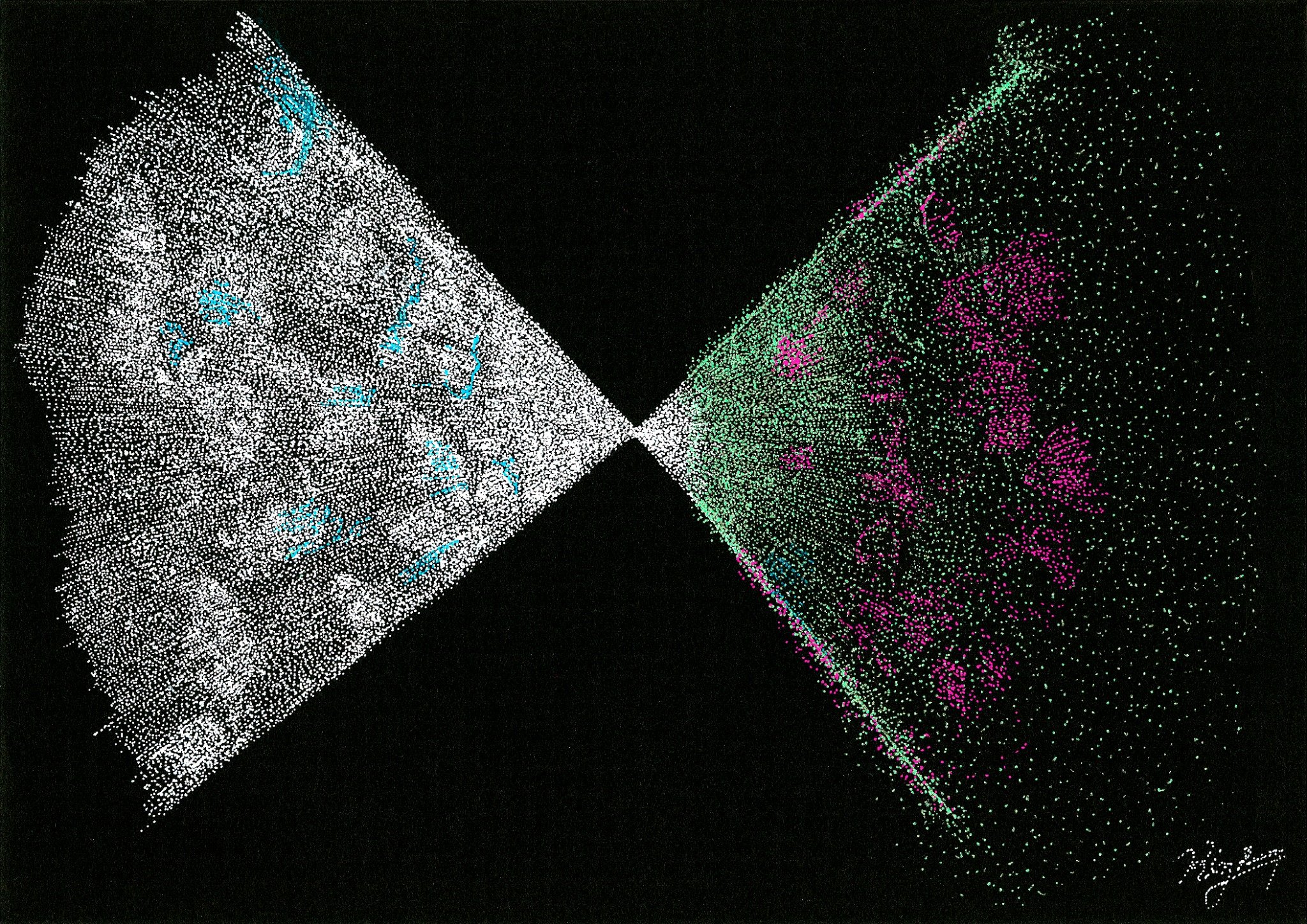 『対極の共鳴 ― 二つの世界が交わる一点』／cosmic 039
