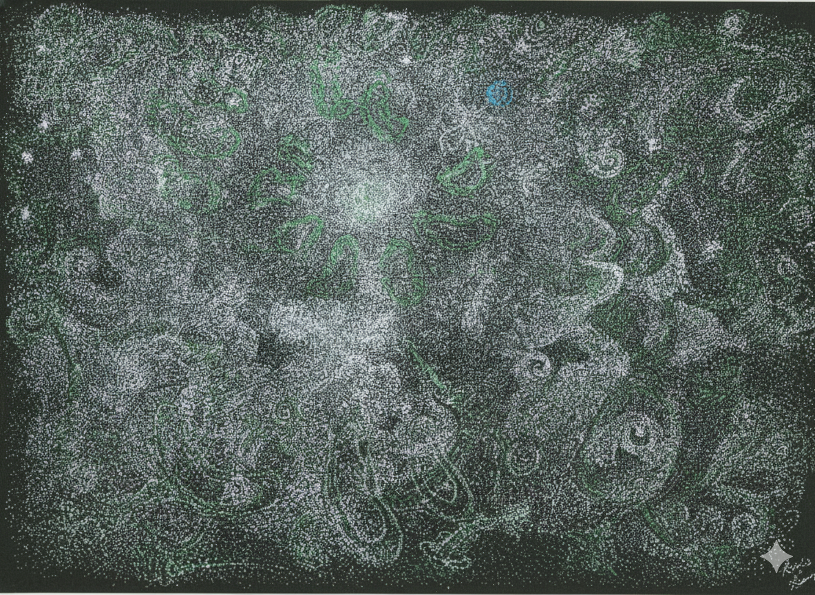 『星層に溶ける記憶の庭 コズミック・ブループリント』／ cosmic 029