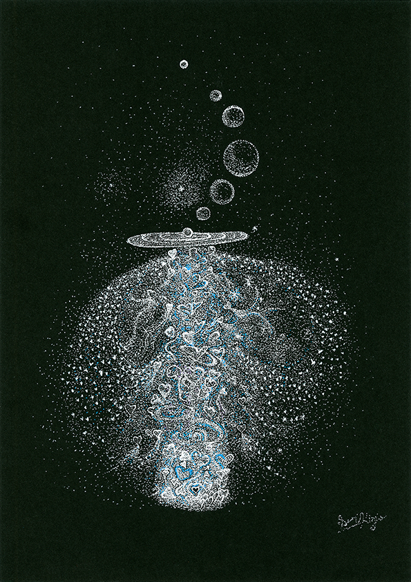 公式] Cosmic Art 水華 SUIKA – 宇宙点描画家 ー水華 オンラインショップ