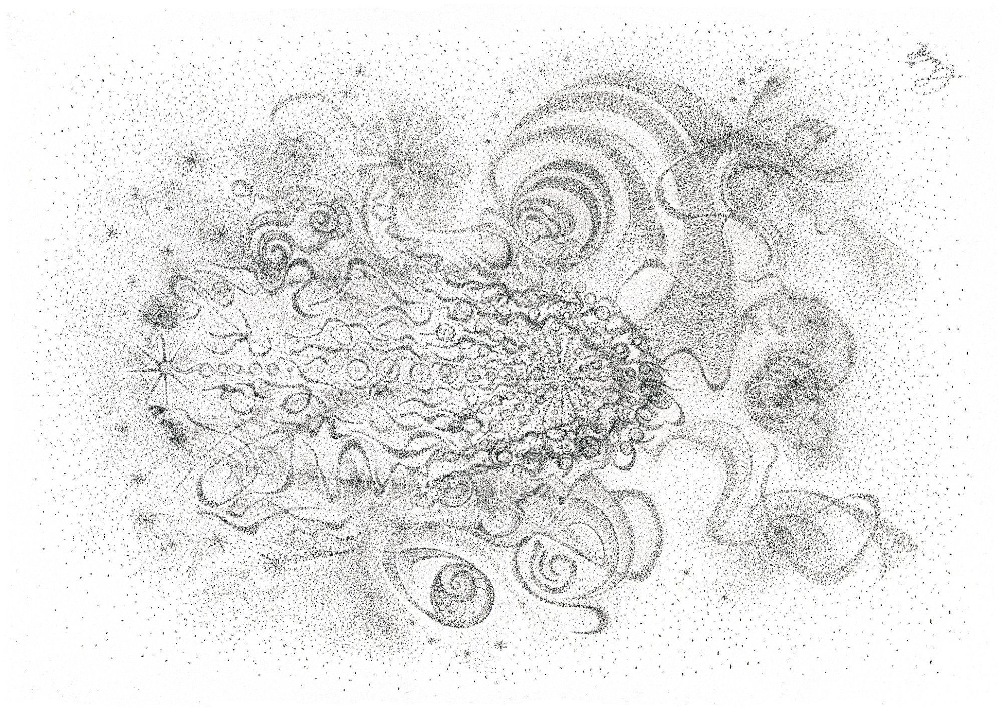 『宇宙の流れが形を成すコズミック・ブループリント』 / cosmic 019